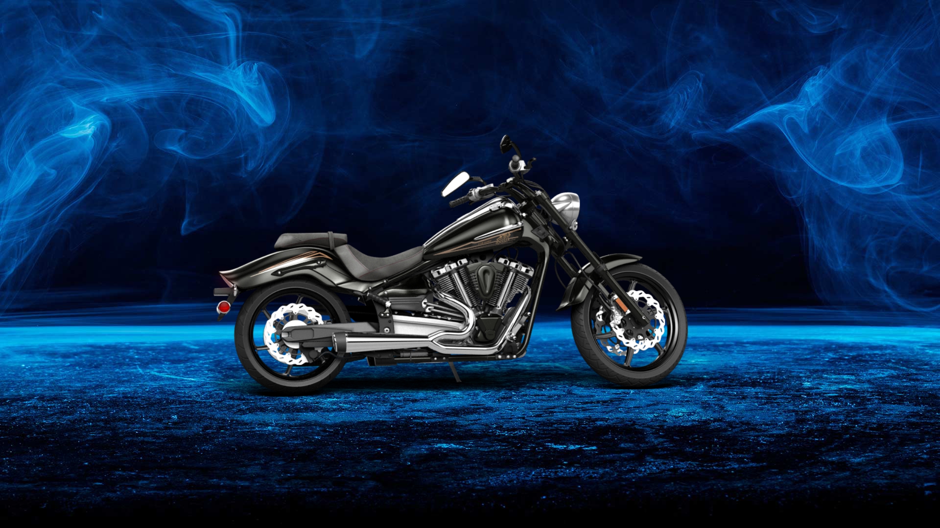 Yamaha Raider S Cruiser 2015 tuning