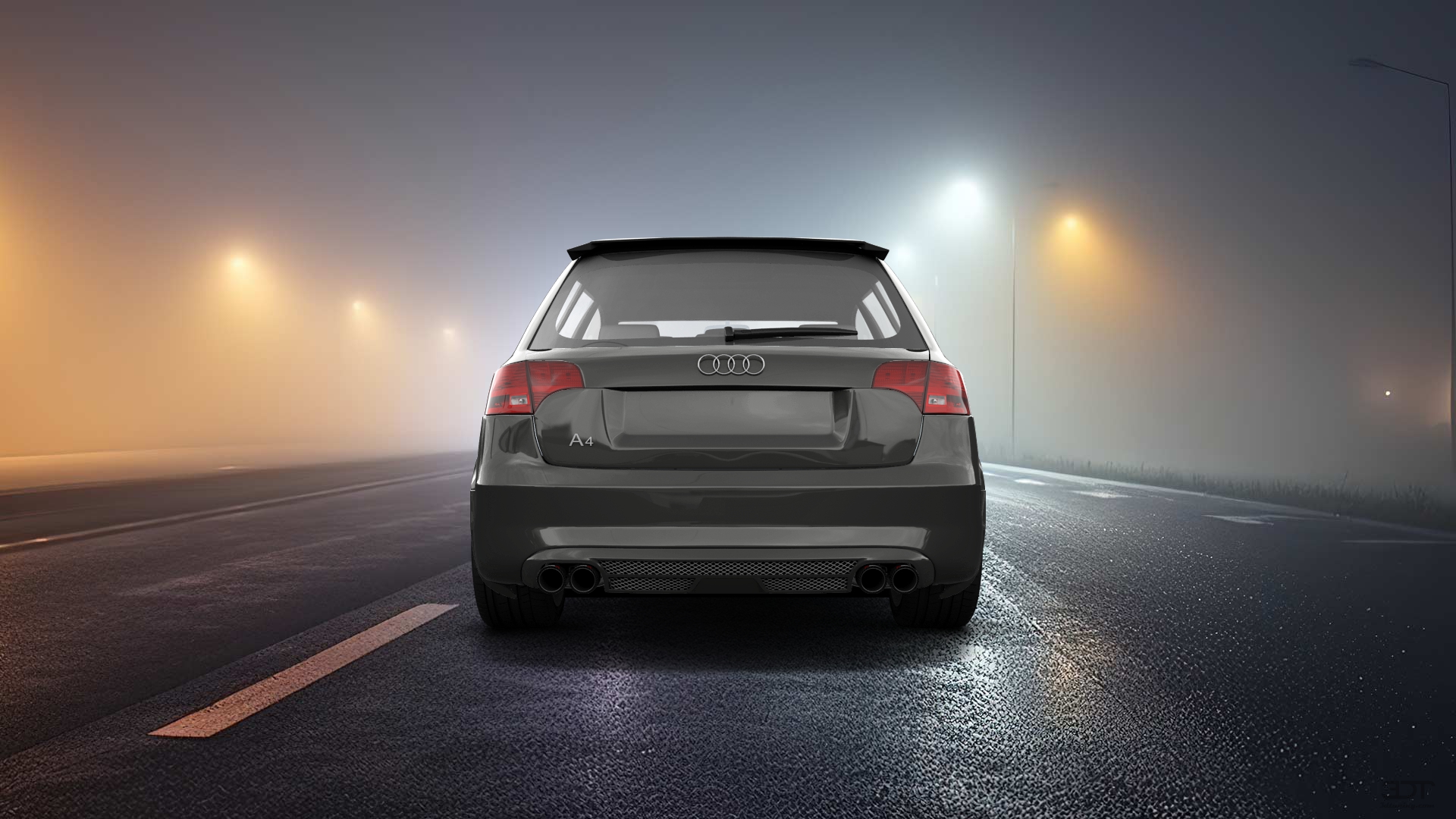 Audi A4 Avant 2006 tuning