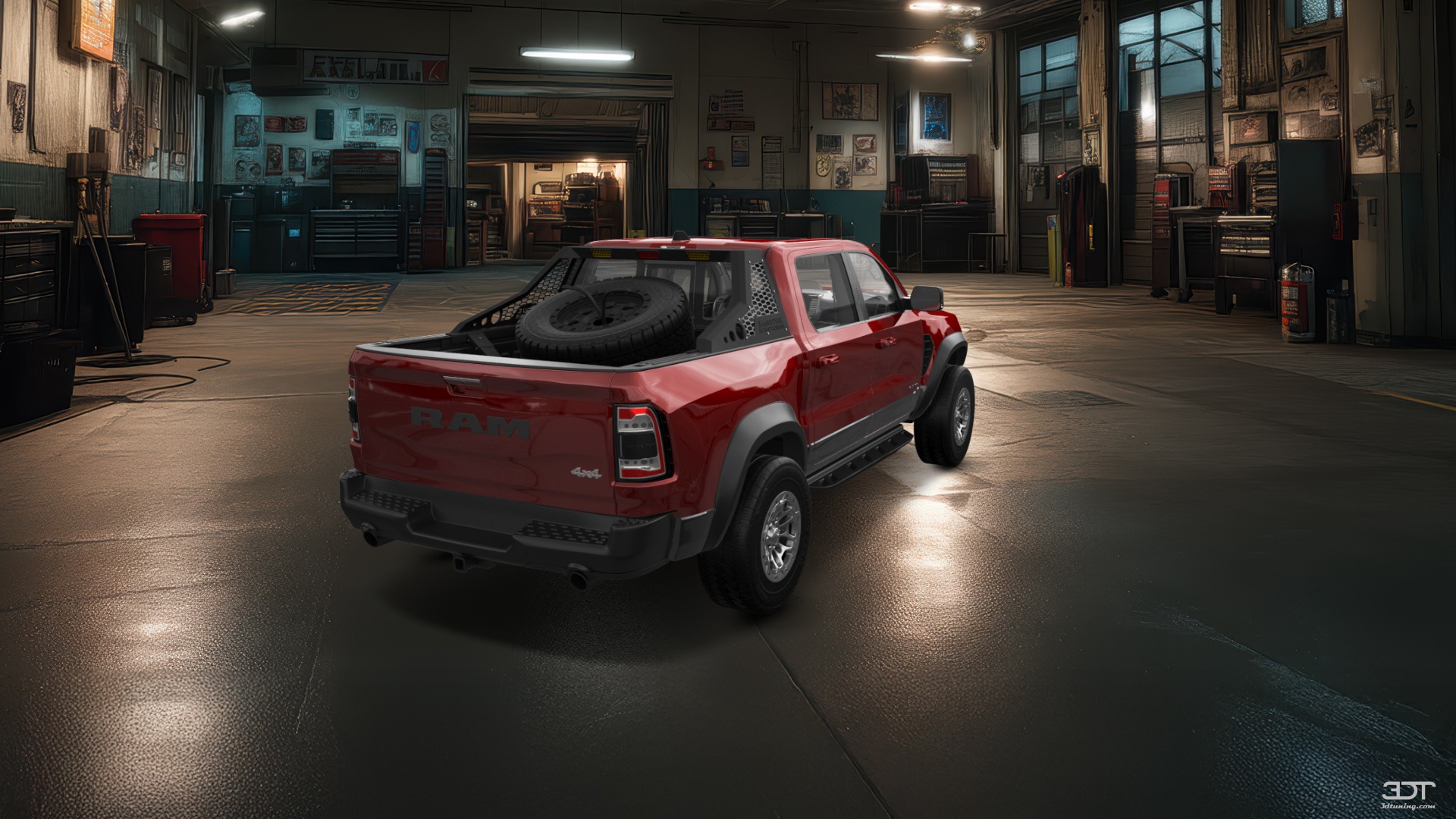 Dodge Ram 1500 TRX 4 Door pickup truck 2021 tuning