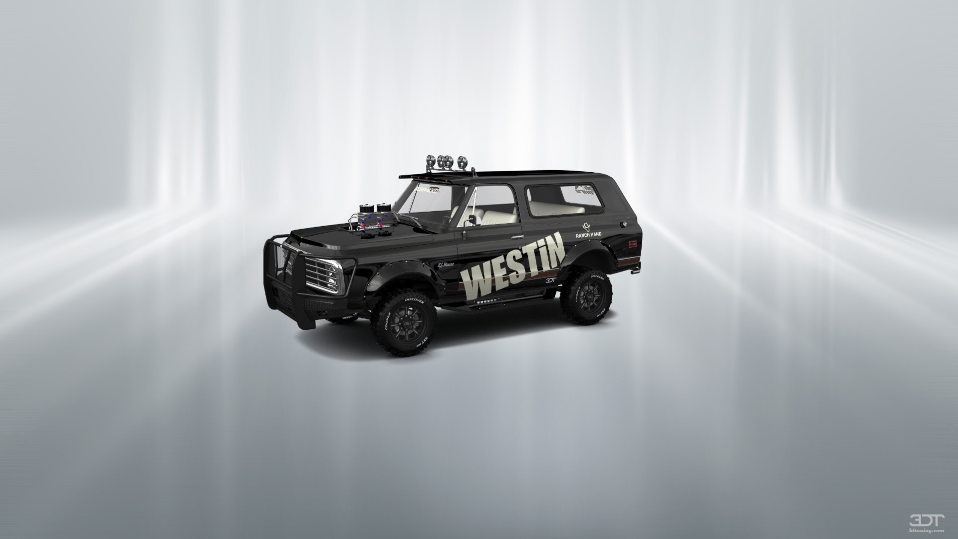 Chevrolet K5 Blazer 2 Door pickup truck 1969