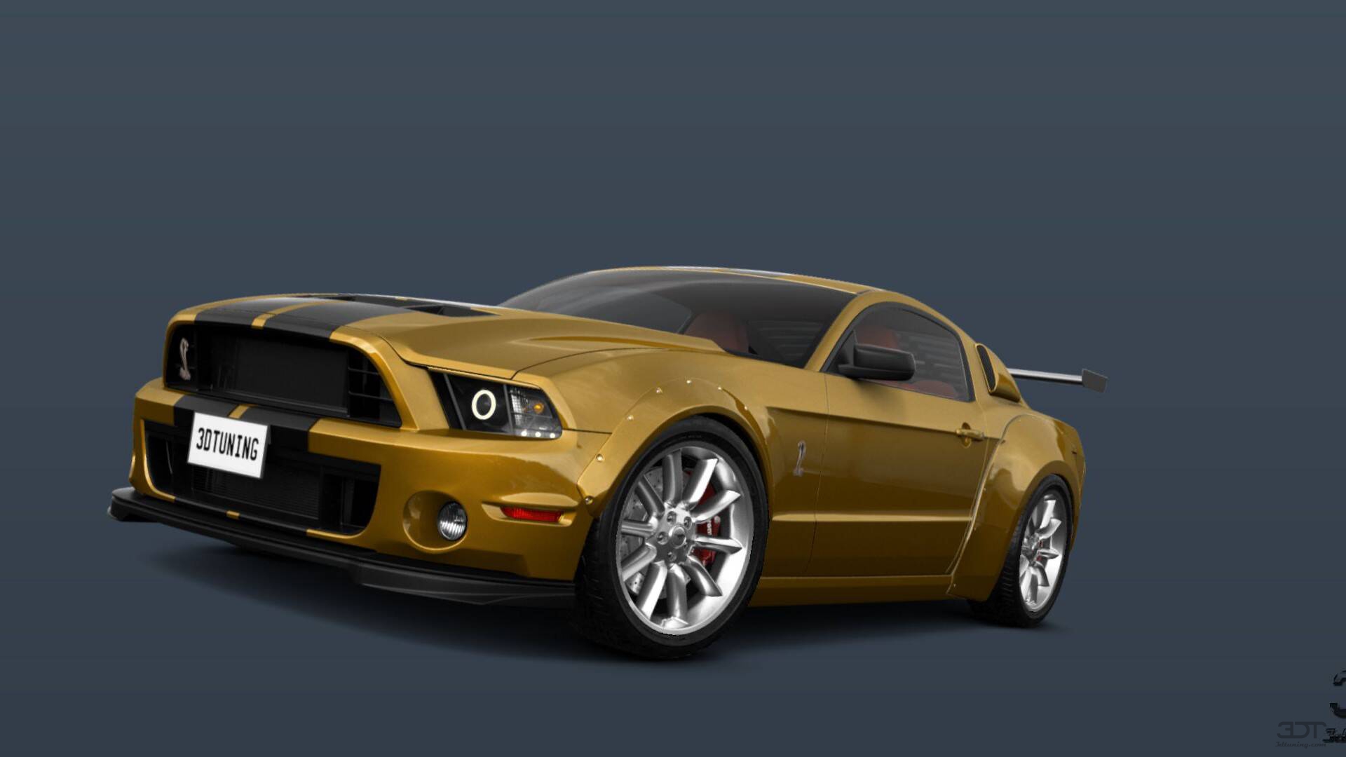 Ford Mustang GT500 2 Door Coupe 2013 Images