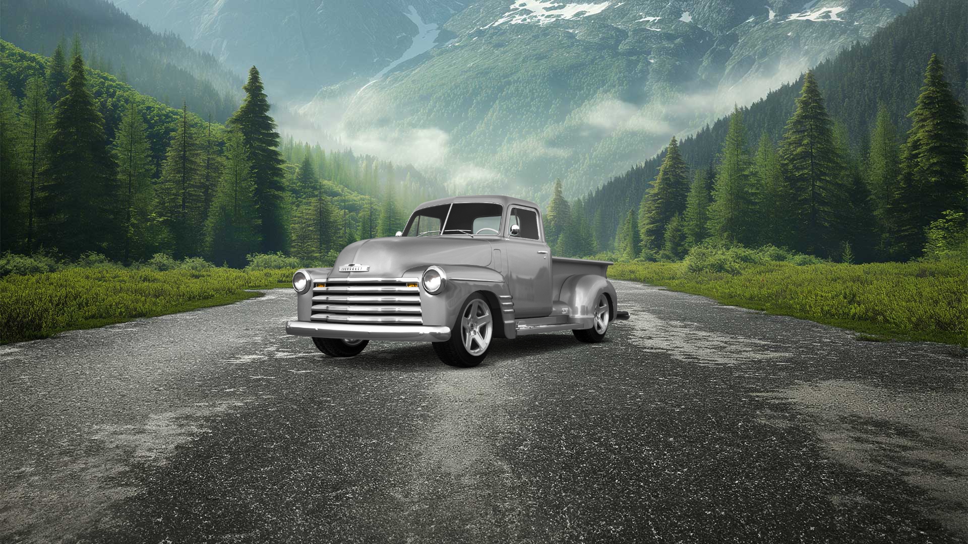 Chevrolet 3100 2 Door pickup truck 1950