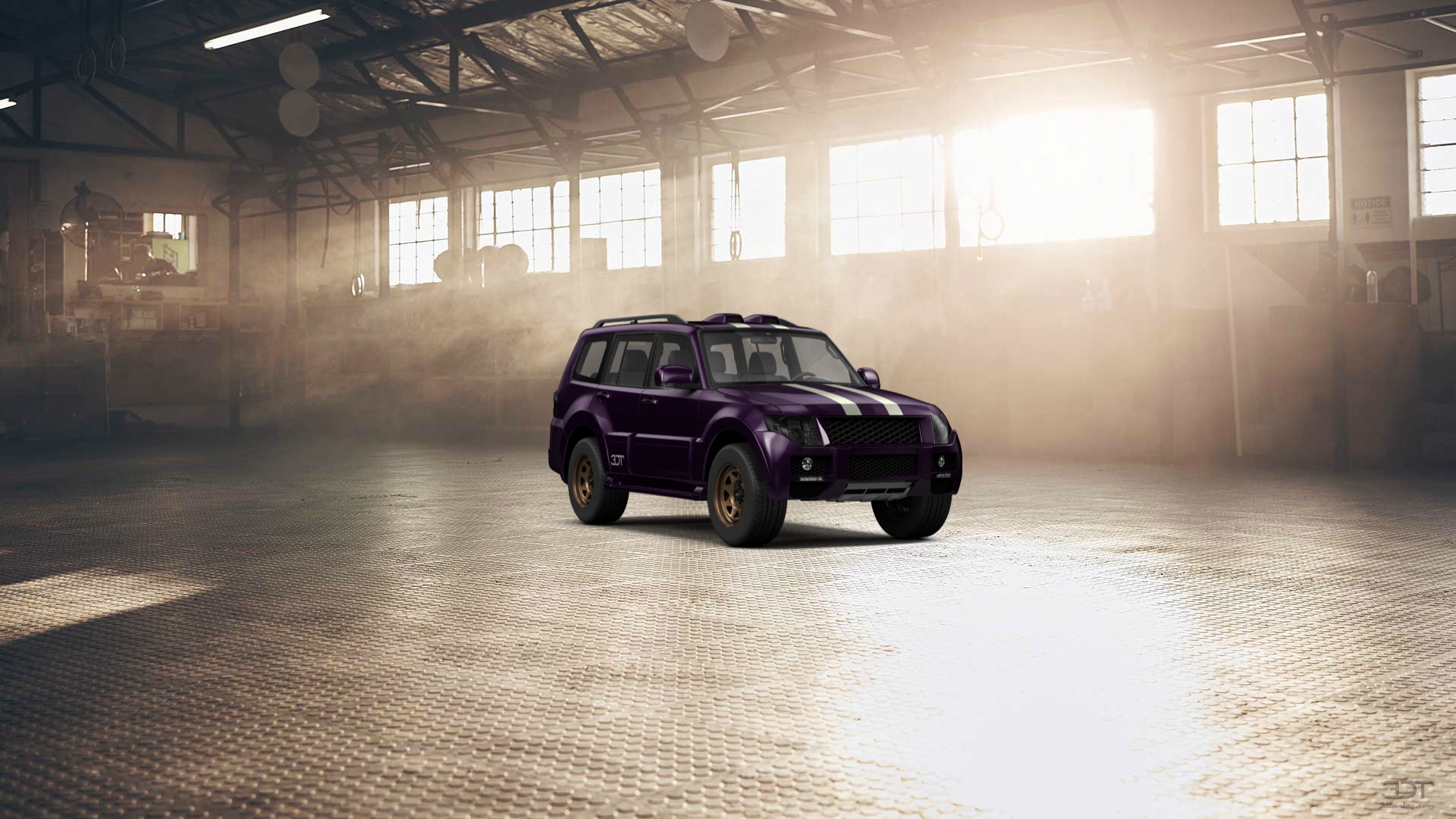 Mitsubishi Pajero 5 door SUV 2012