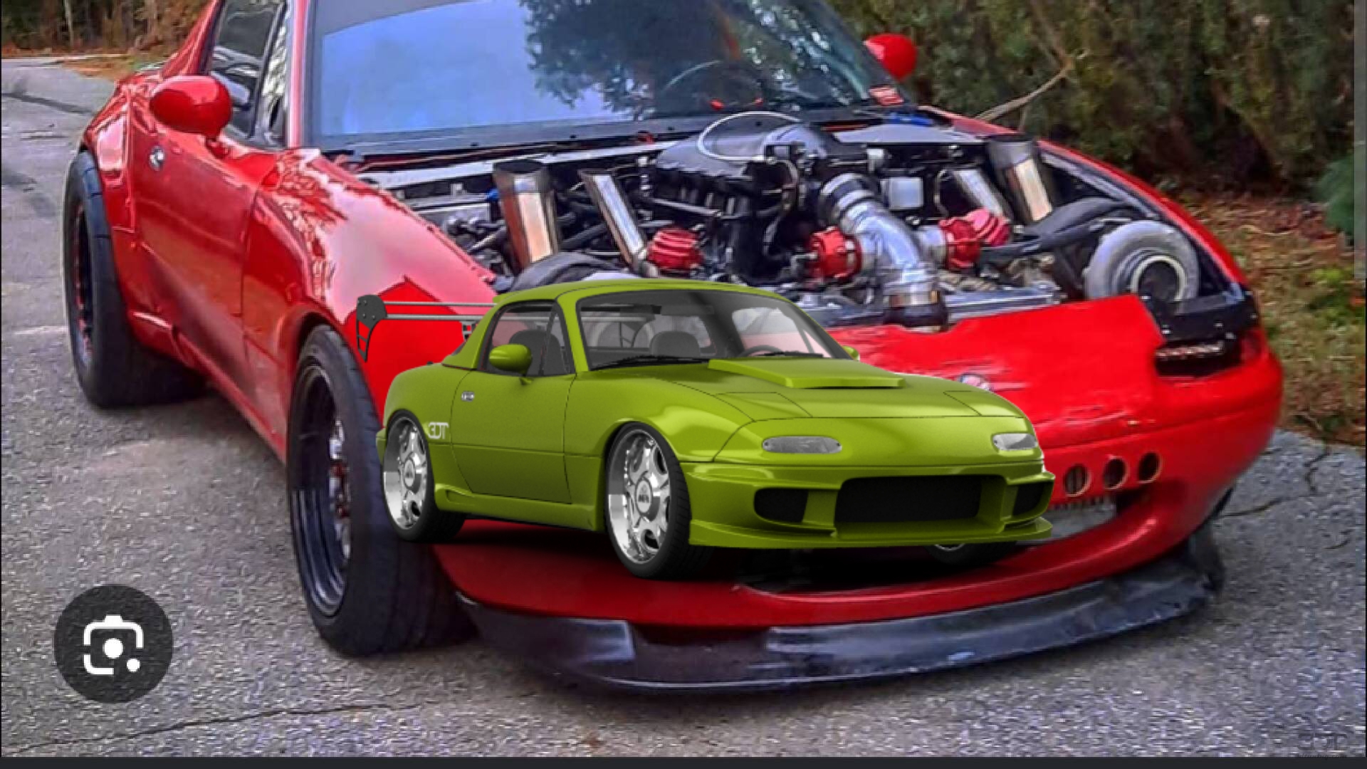 Mazda MX-5 Miata Convertible 1994 tuning
