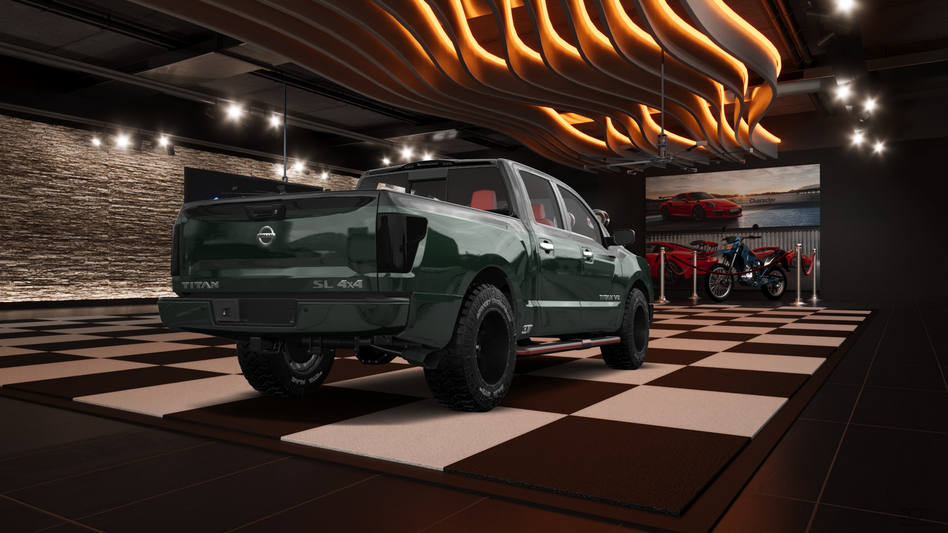 Nissan Titan 4 Door pickup truck 2021