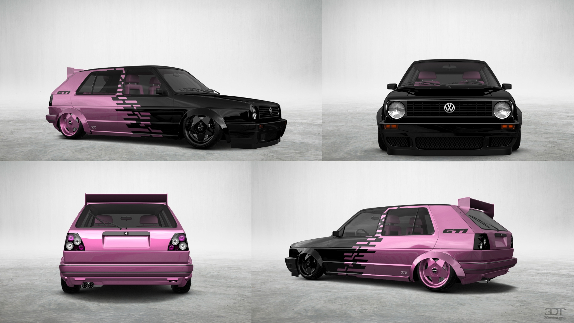 Volkswagen Golf Mk2 5 Door Hatchback 1983 Images