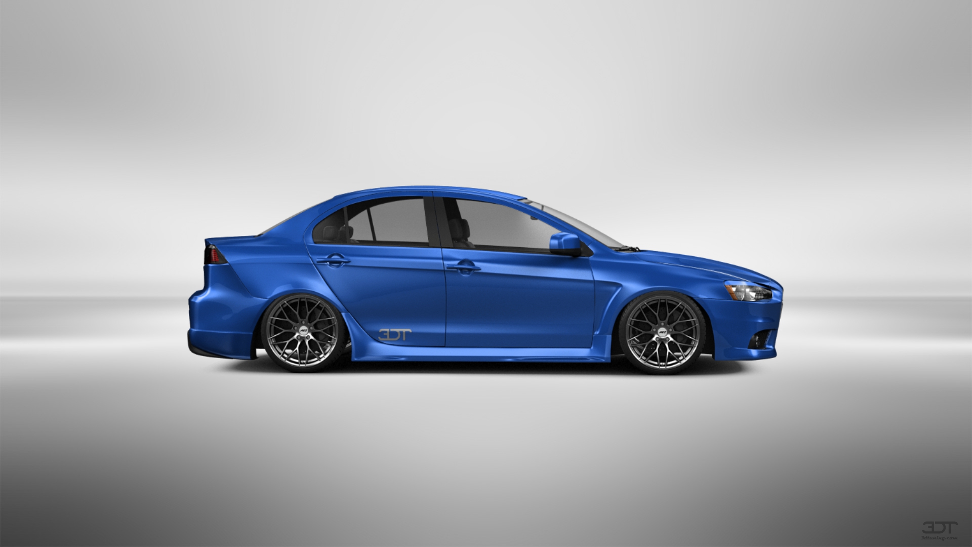 Mitsubishi Lancer Sedan 2008 tuning