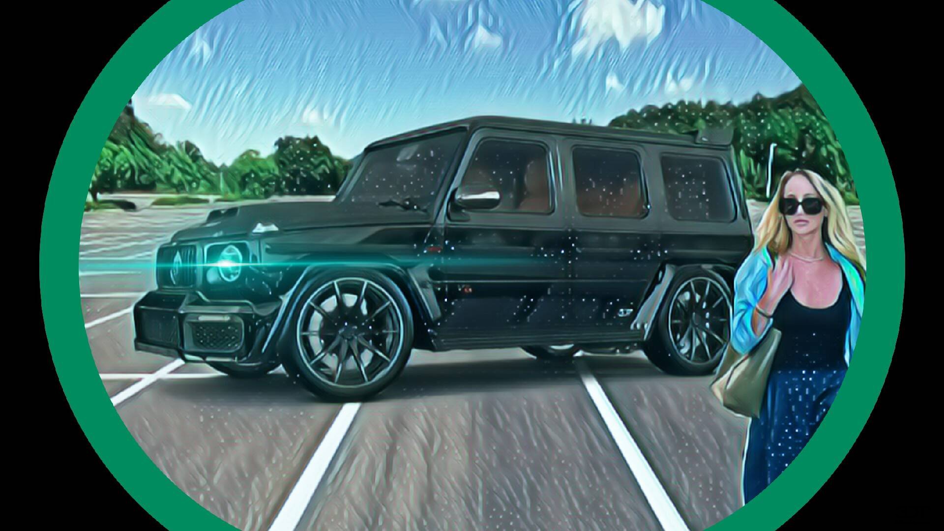 Mercedes G-Class 5 Door SUV 2018