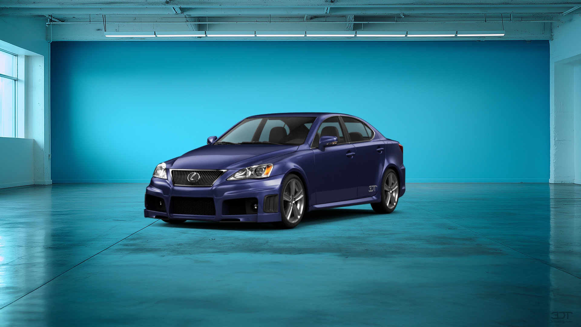 Lexus IS Sedan 2012 tuning