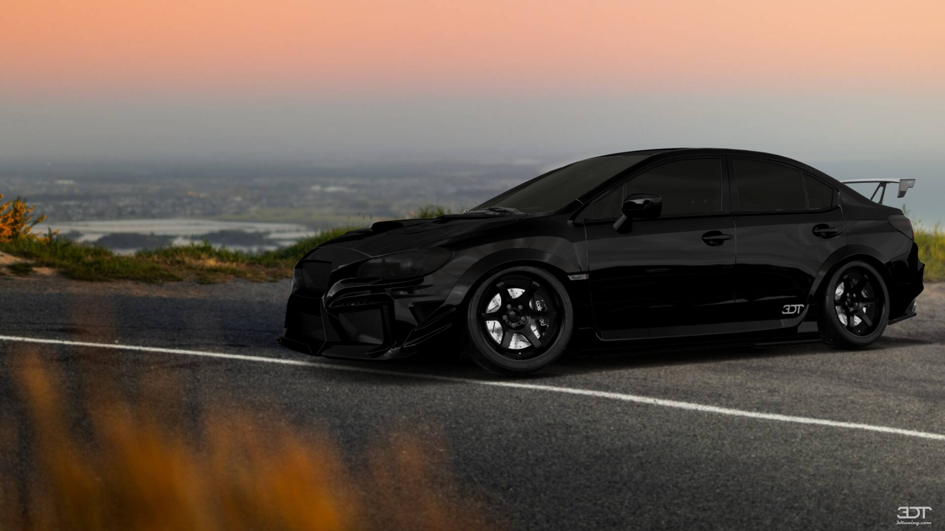 Subaru WRX 4 Door Saloon 2018 Images