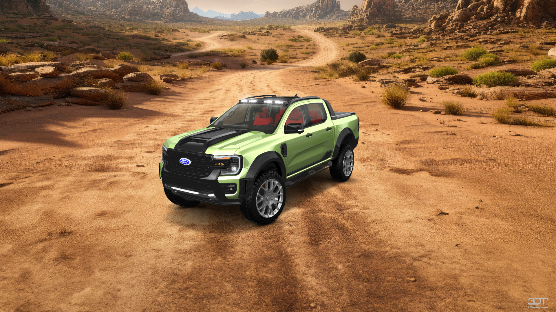 Ford Ranger 4 Door pickup truck 2022 Images