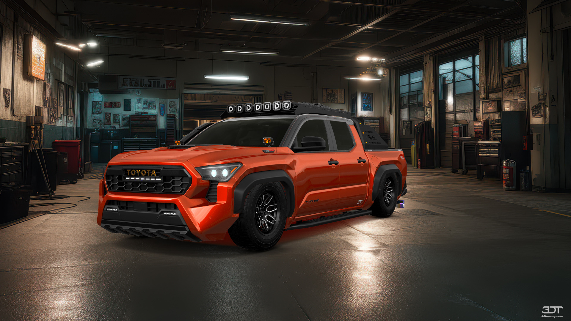 Toyota Tacoma Crew Cab 4 Door pickup truck 2024 tuning