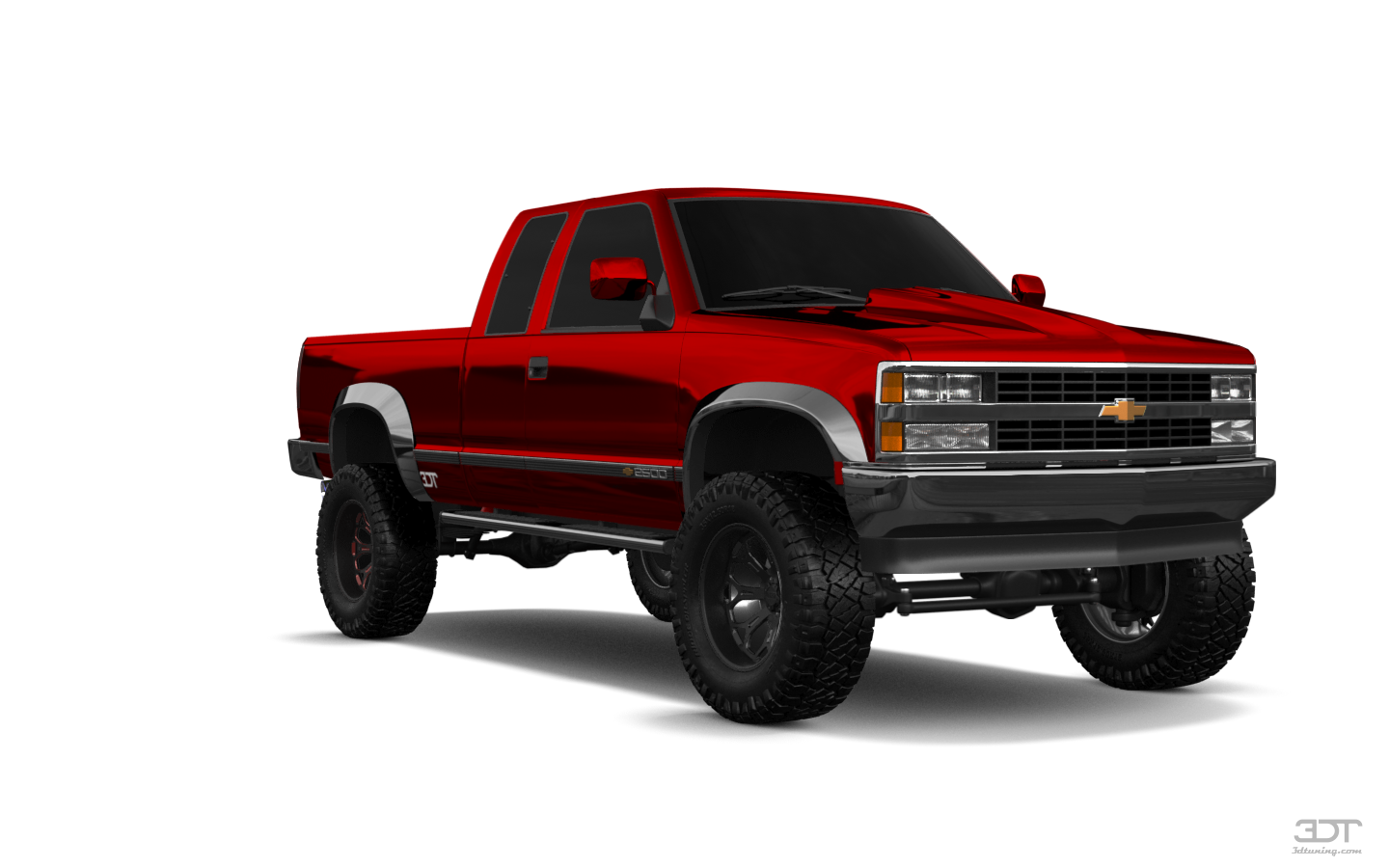 Chevrolet K2500 Extended Cab Pickup 1989