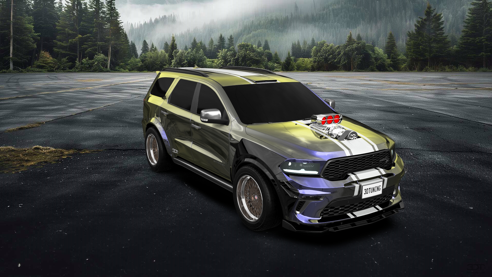 Dodge Durango 5 Door SUV 2021 tuning