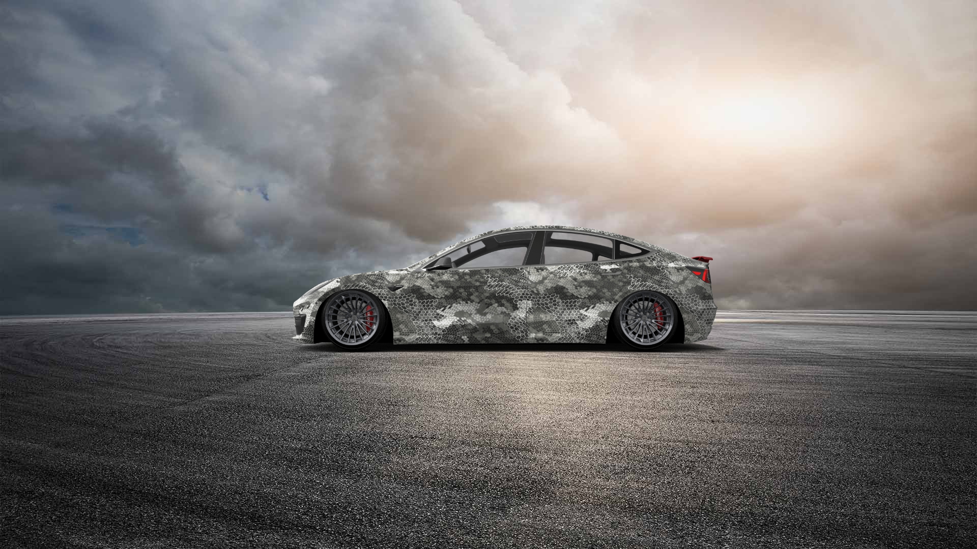 Tesla Model 3 4 Door Saloon 2017