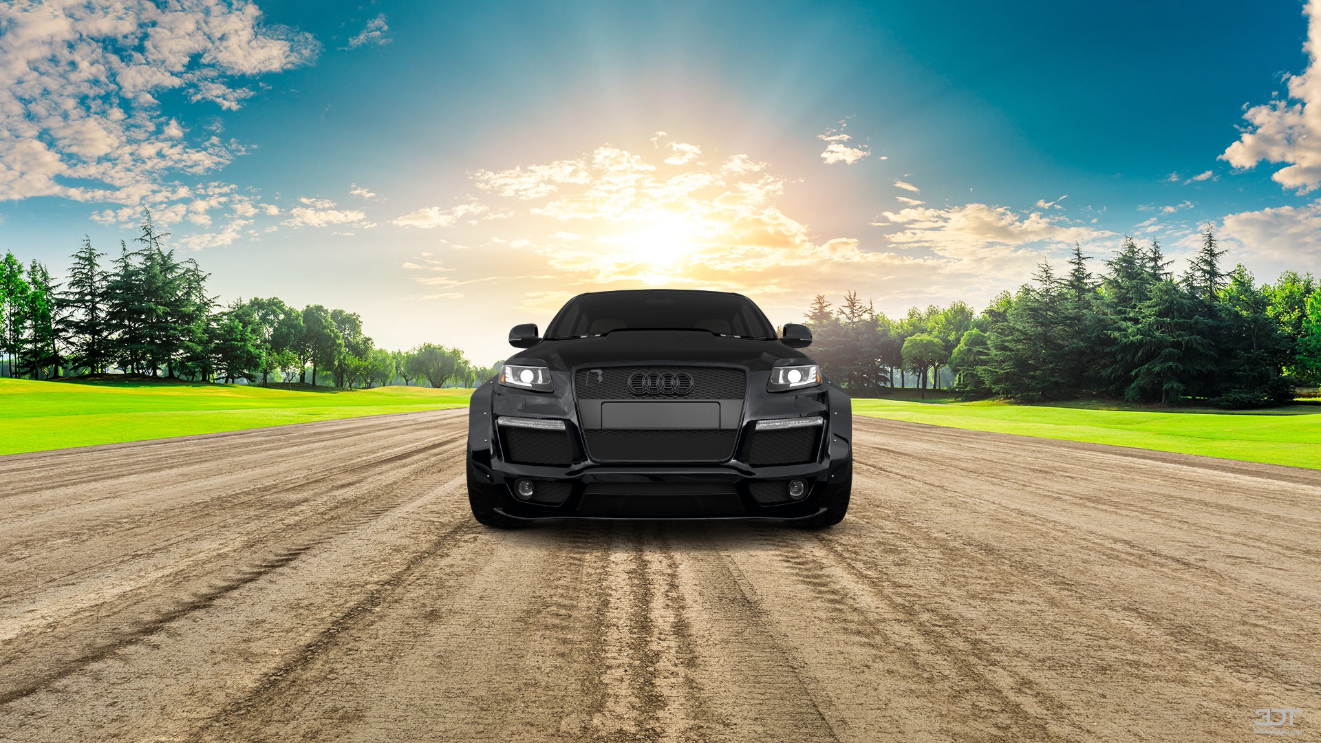 Audi Q7 Luxury SUV 2010