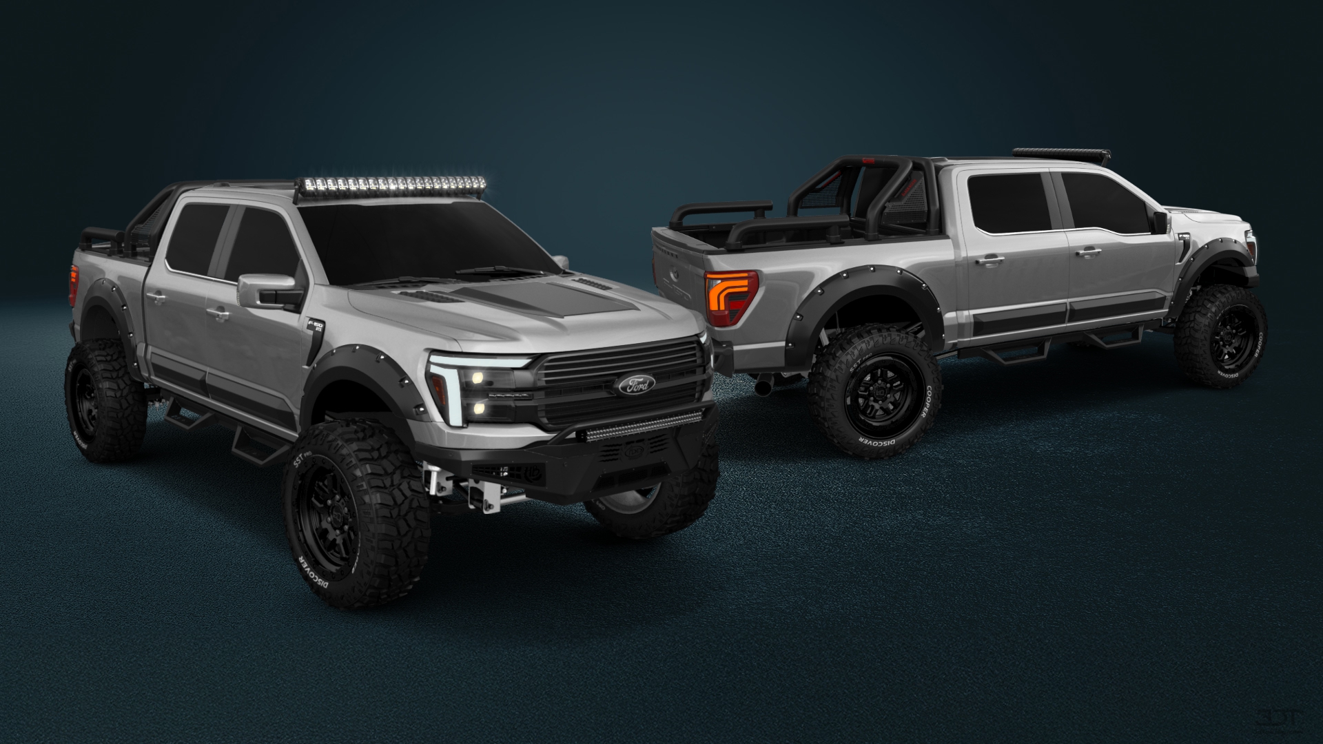 Ford F-150 SuperCrew 4 Door pickup truck 2024