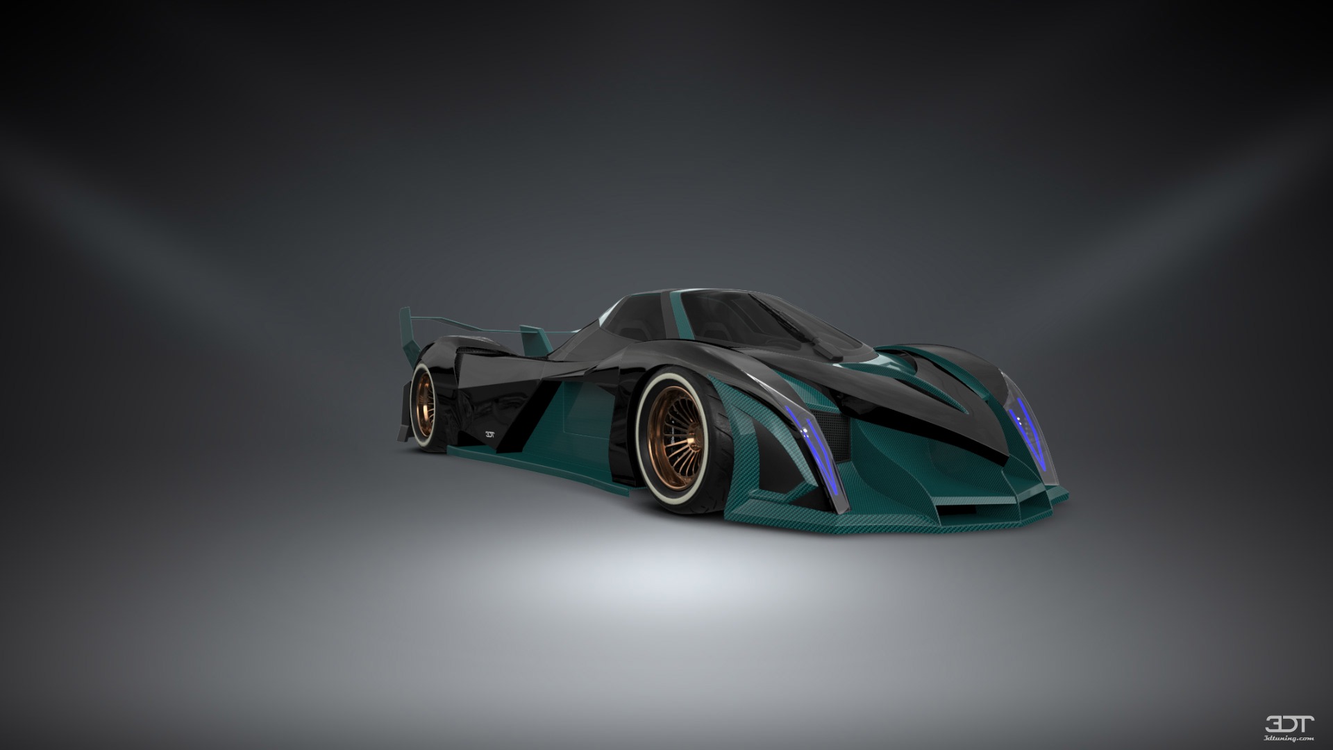 Devel Sixteen Hypercar 2014 tuning