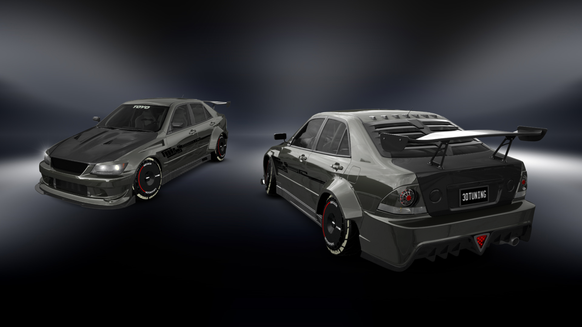 Lexus IS300 Sedan 1998 tuning