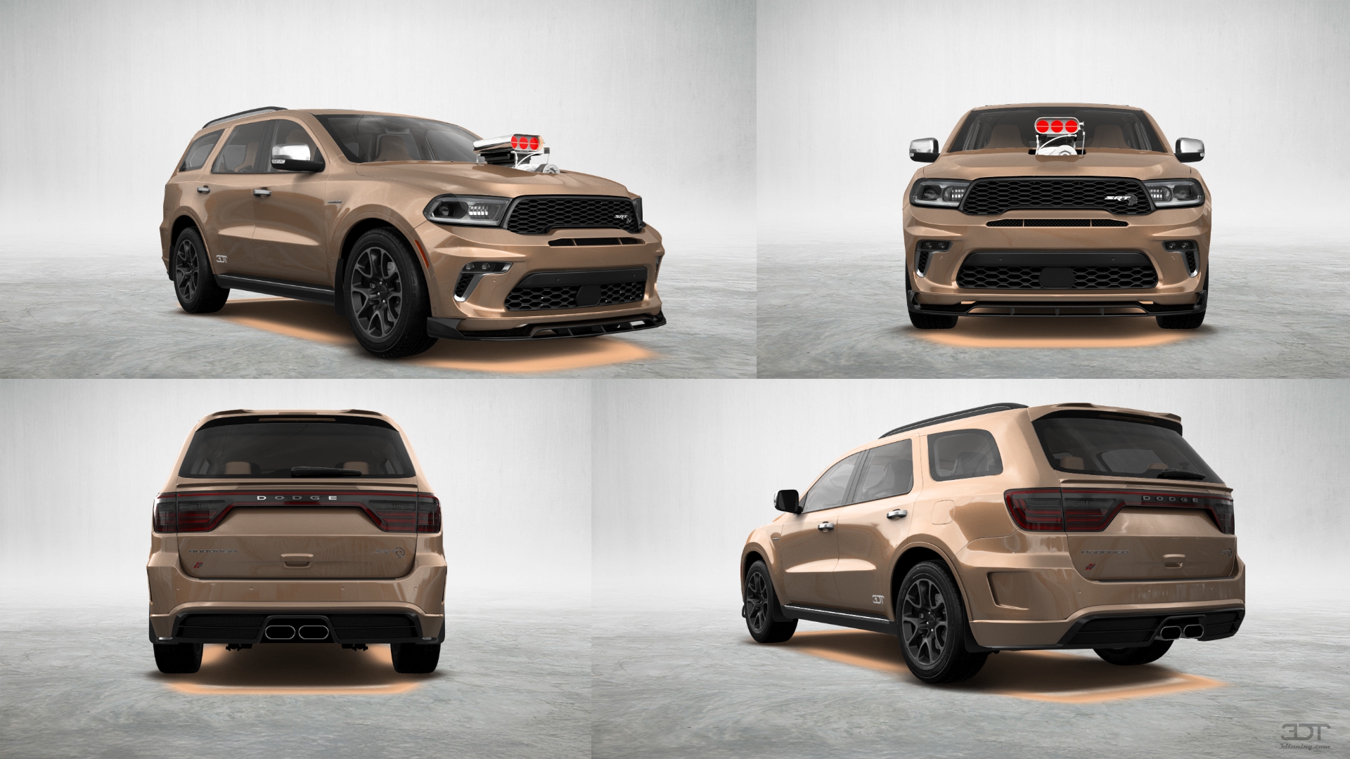 Dodge Durango 5 Door SUV 2021 tuning