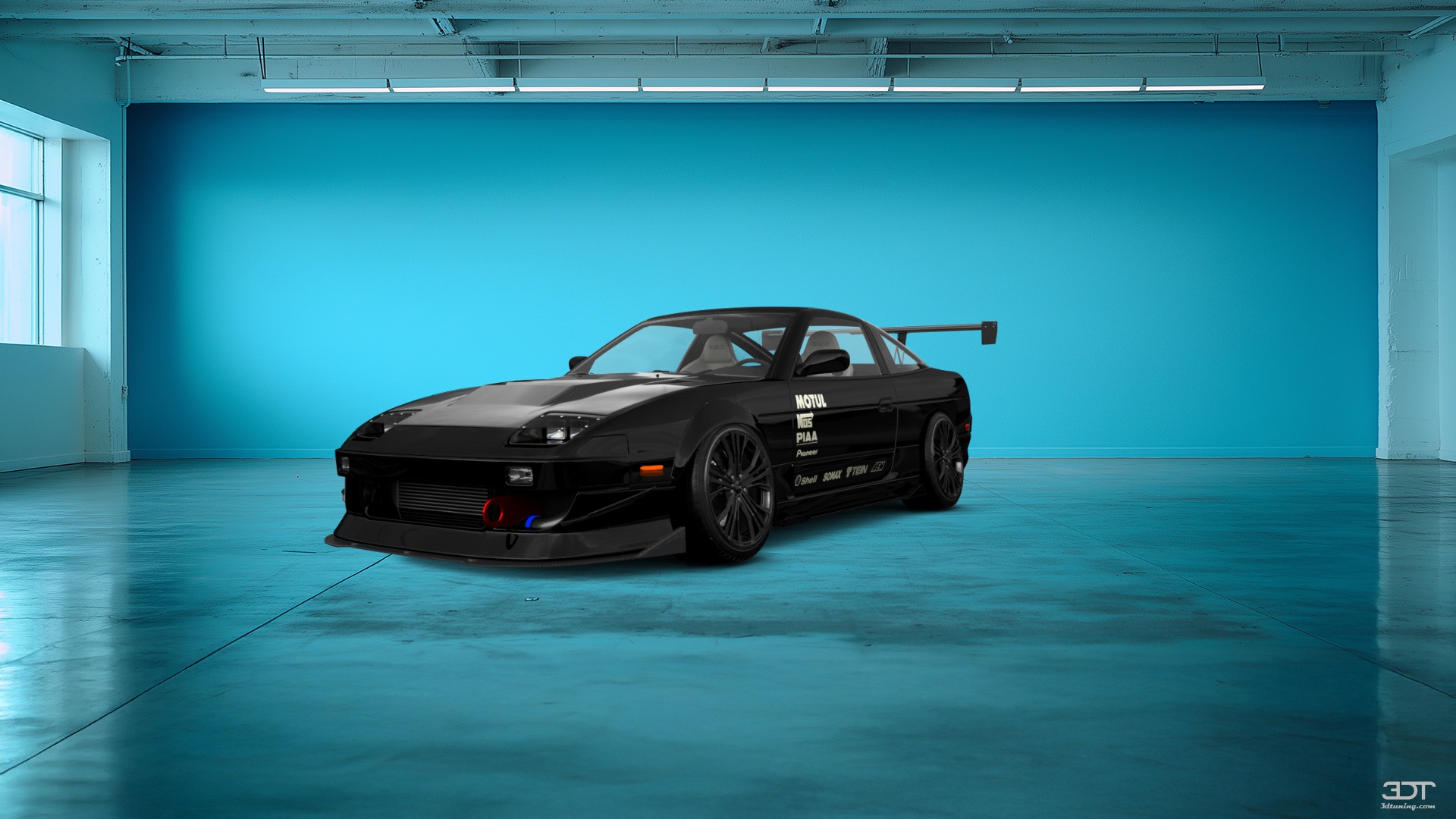Nissan 240SX 3 Door Hatchback 1989 Images