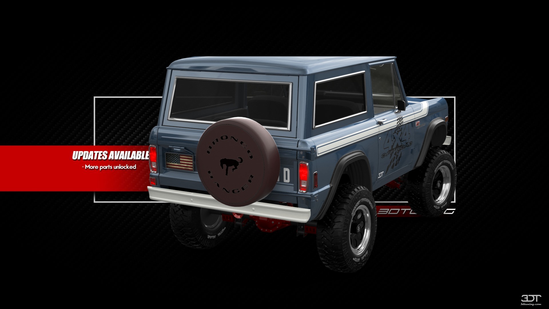 Ford Bronco 3 Door SUV 1965
