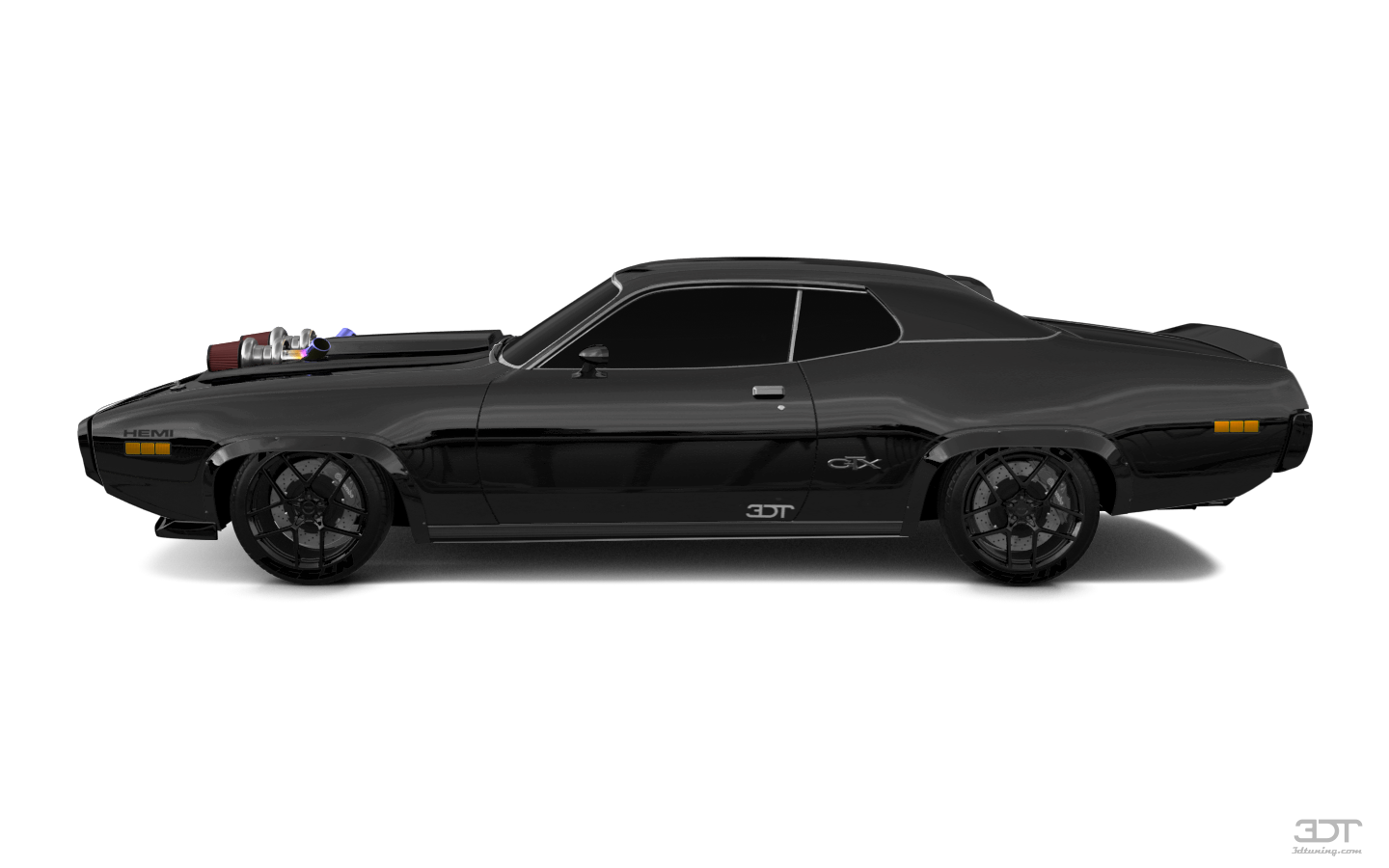 Plymouth GTX 2 Door Hardtop 1971