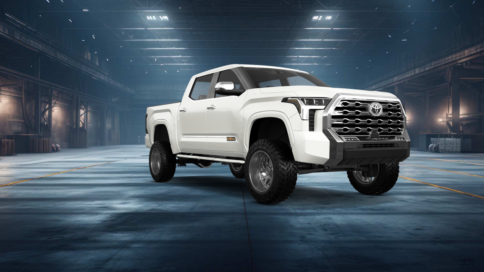 Toyota Tundra 4 Door pickup truck 2022
