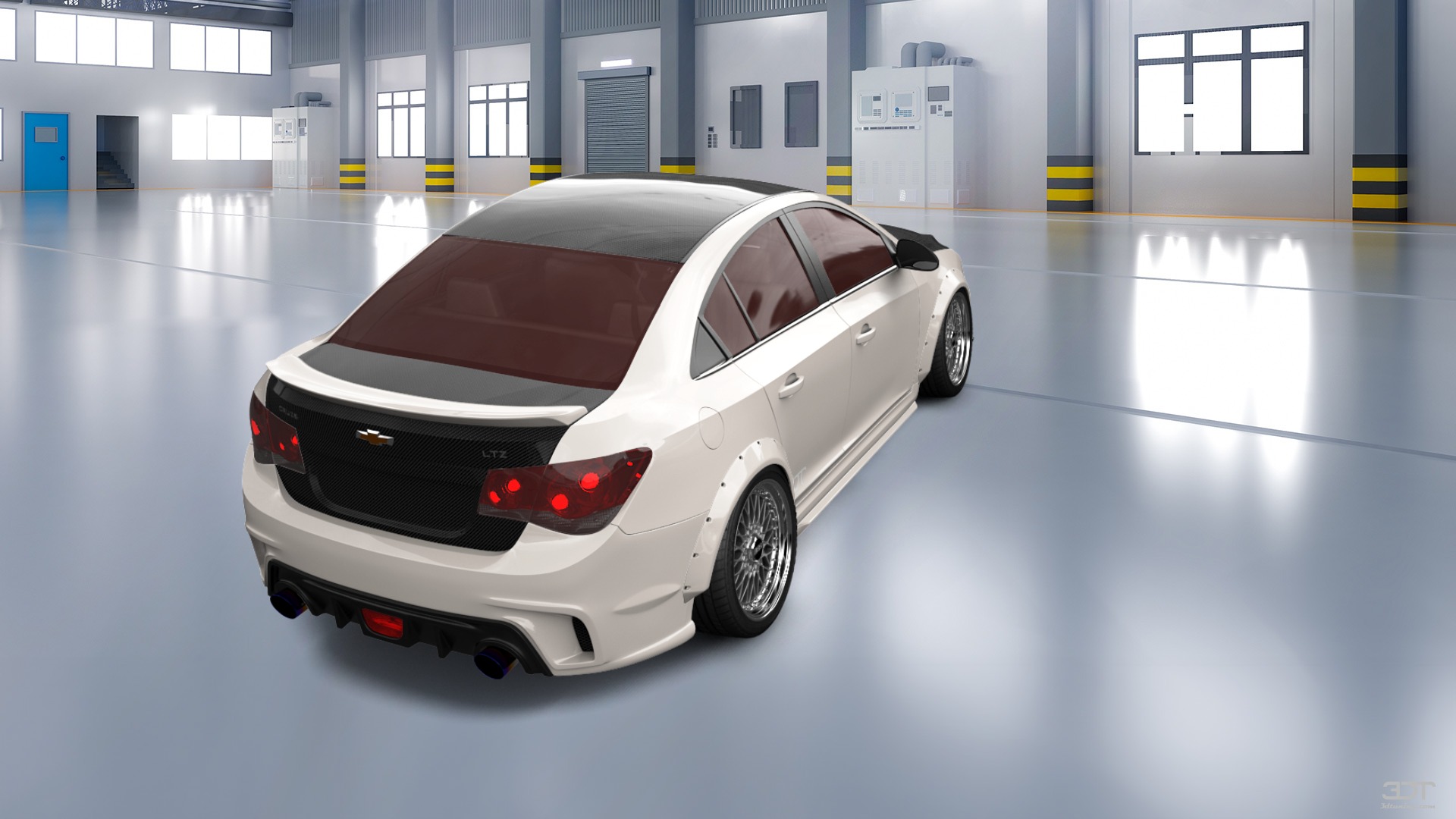 Chevrolet Cruze Sedan 2012