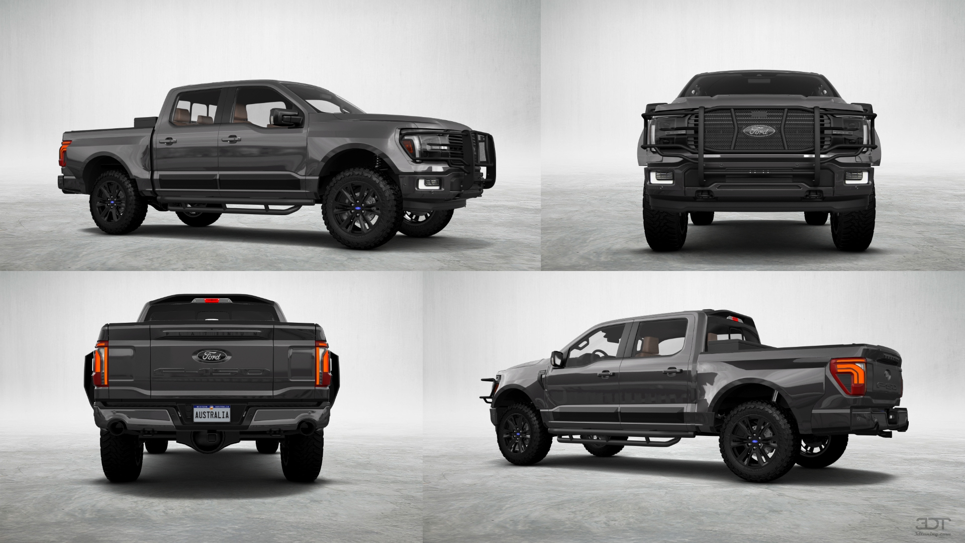 Ford F-150 SuperCrew 4 Door pickup truck 2024 tuning