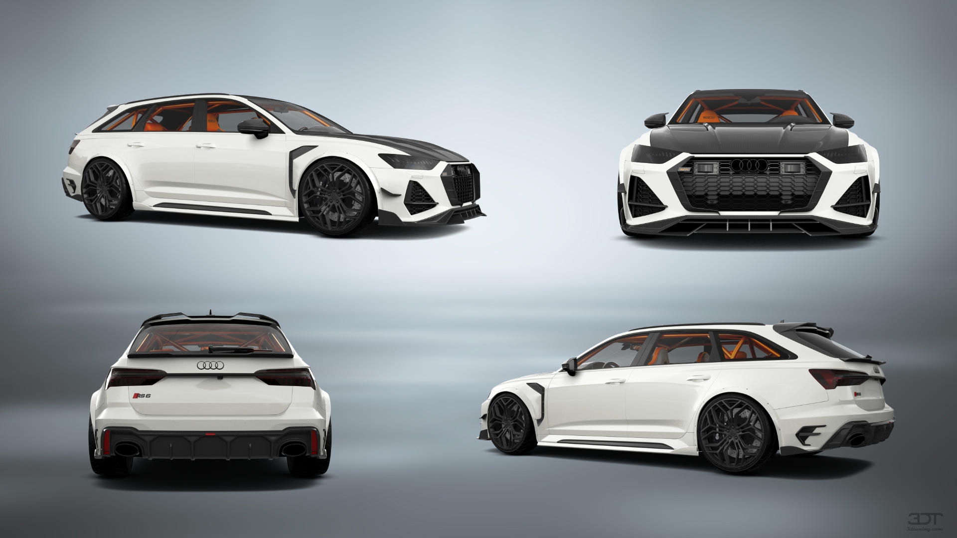 Audi RS6 Avant 2020 tuning