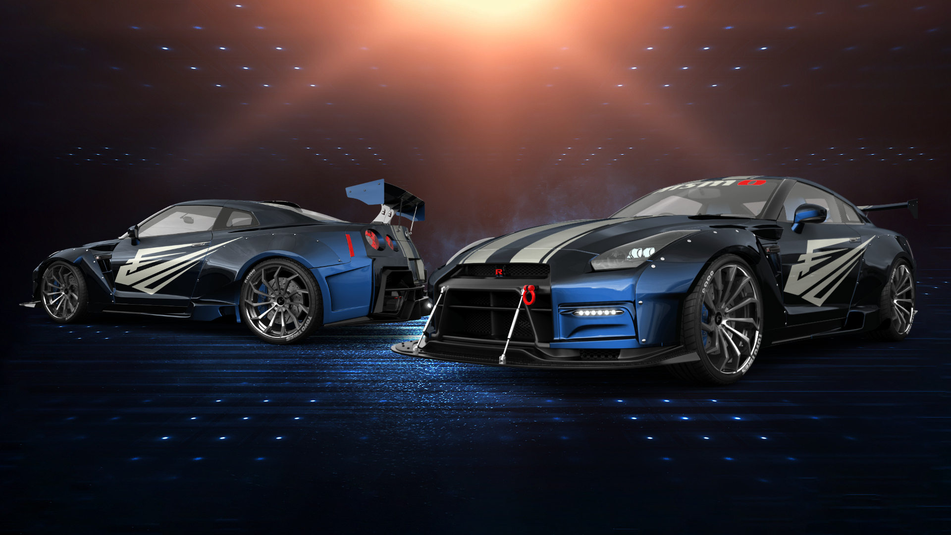 Nissan GT-R 2 Door Coupe 2010 tuning