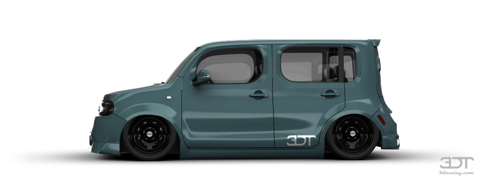 Tuning Nissan Cube Van 2010