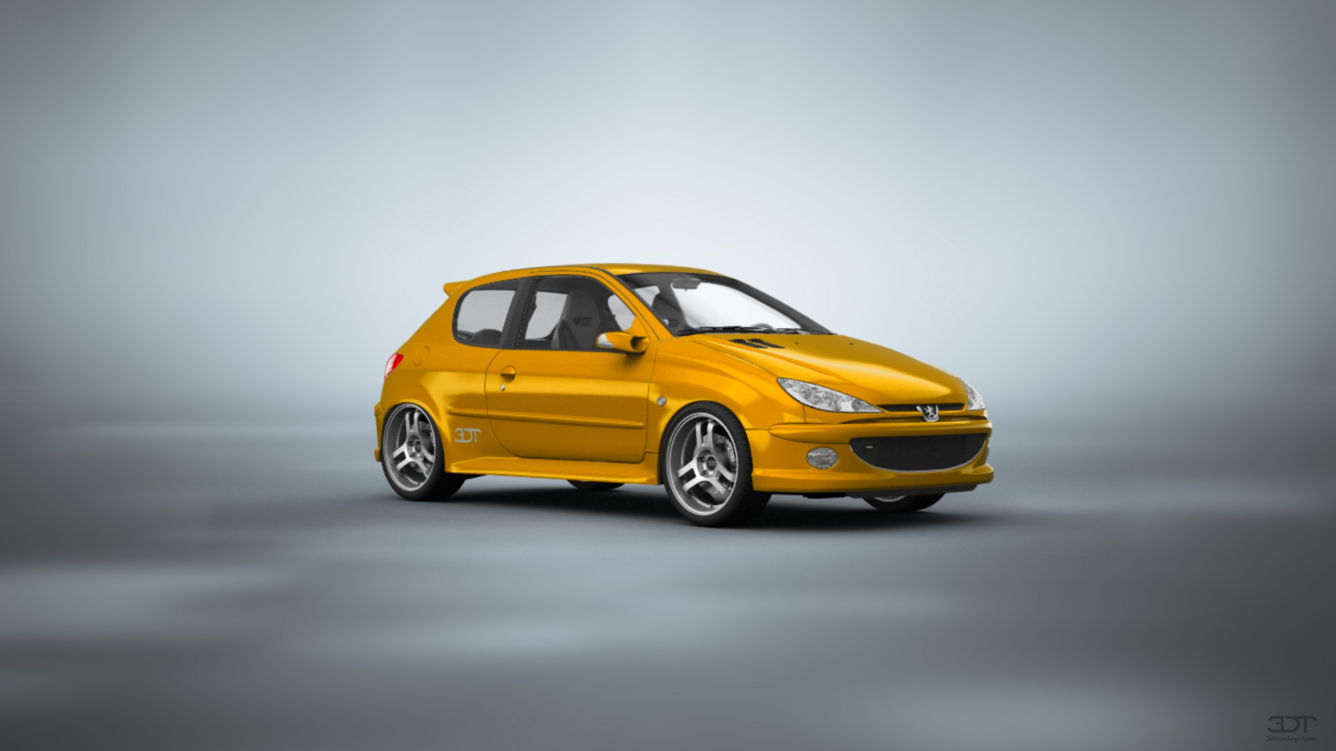 Peugeot 206 3 Door Hatchback 1998 tuning