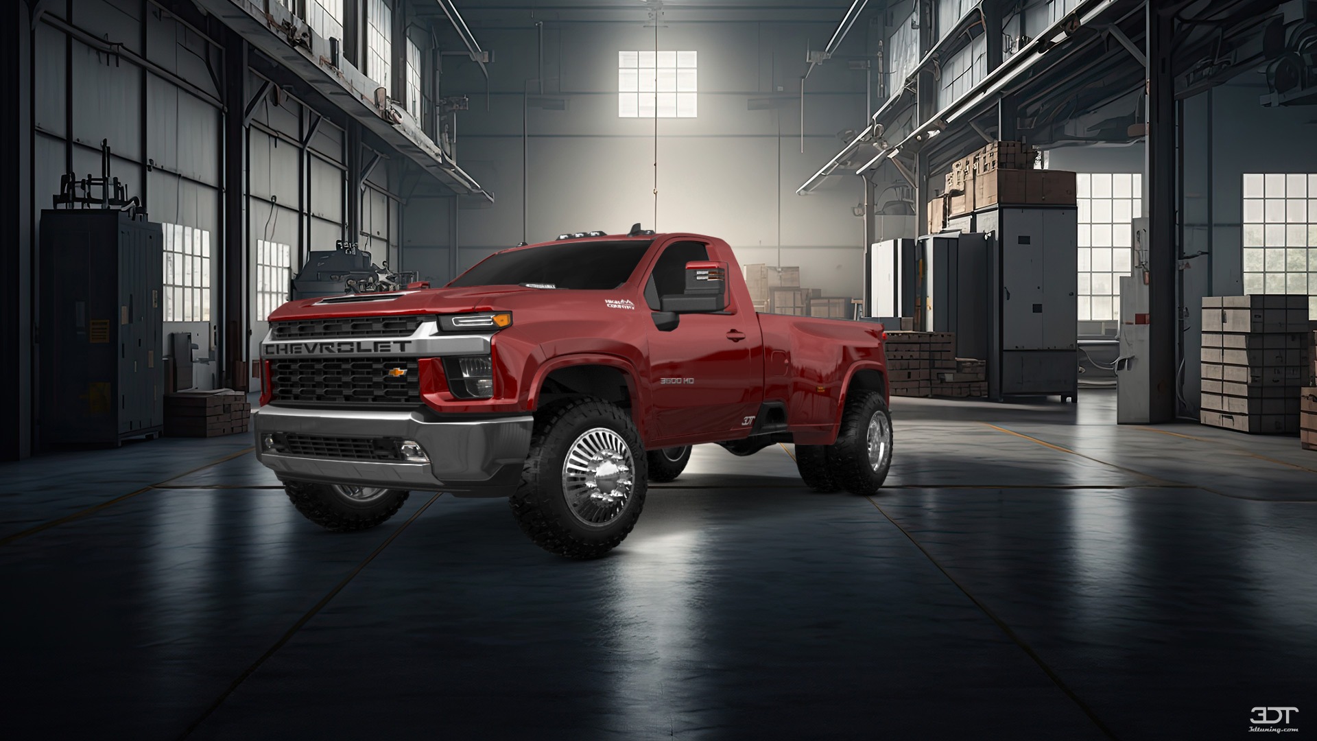 Chevrolet Silverado 3500 HD 2 Door pickup truck 2020