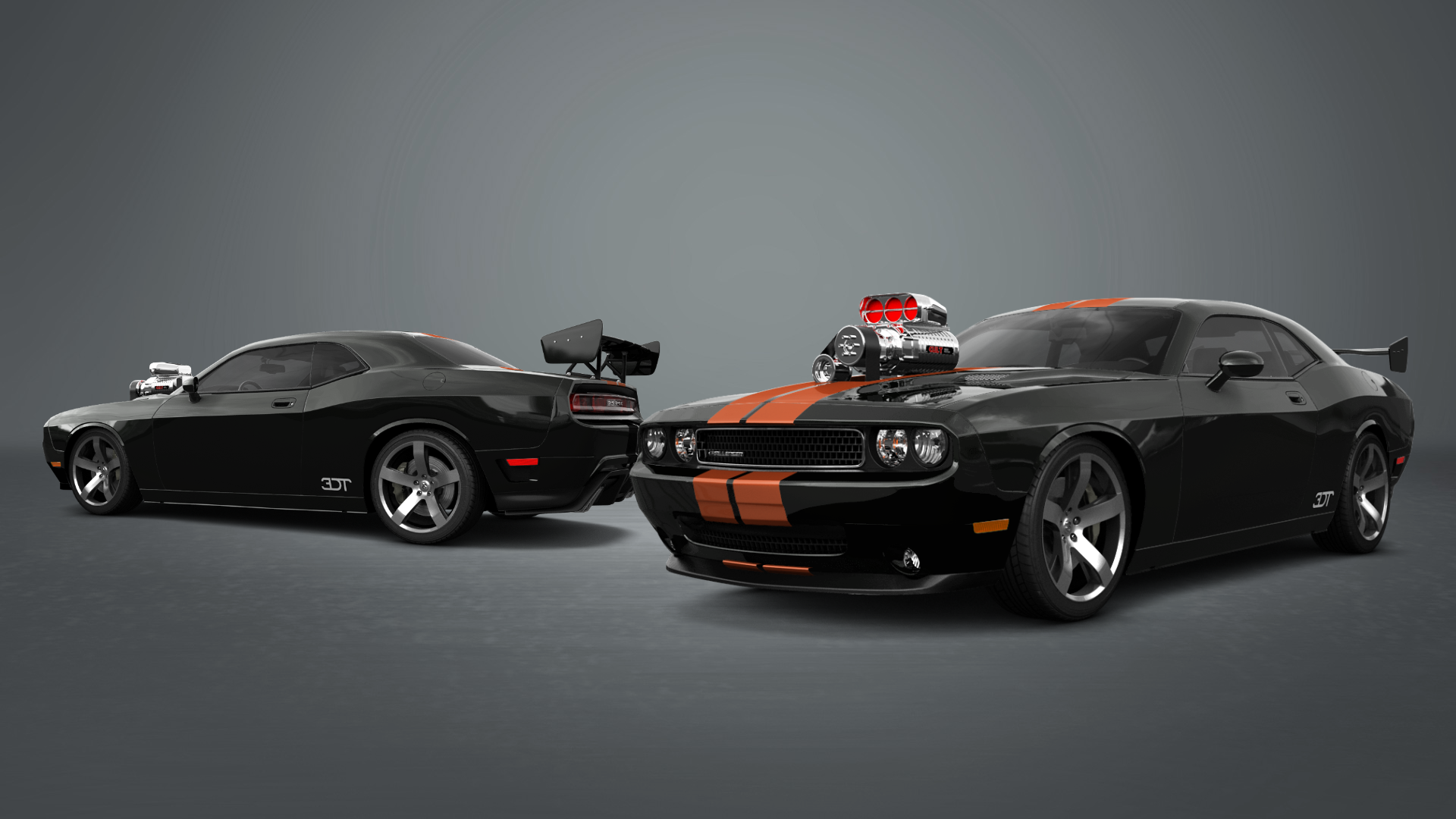 Dodge Challenger 2 Door Coupe 2009