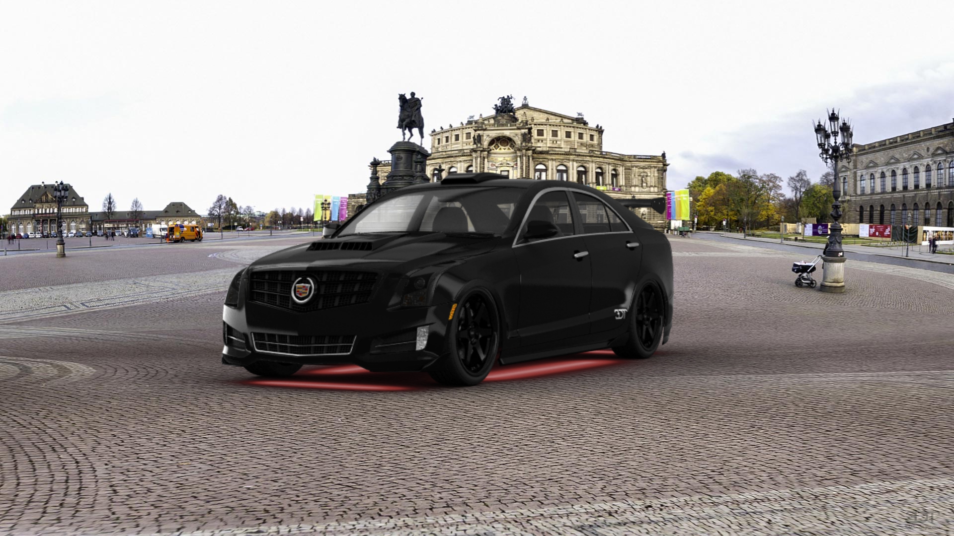 Cadillac ATS Sedan 2013 tuning