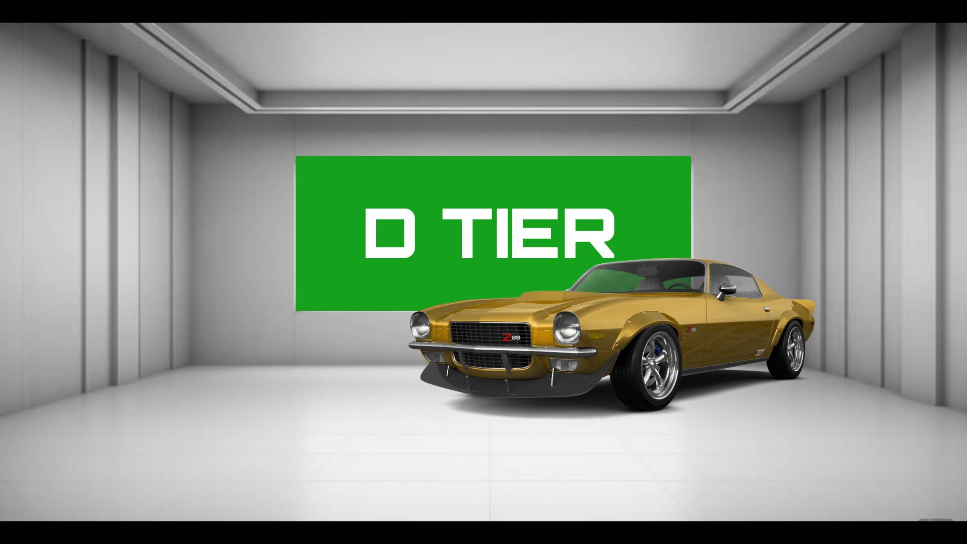 Chevrolet Camaro Z28 2 Door Coupe 1970 tuning