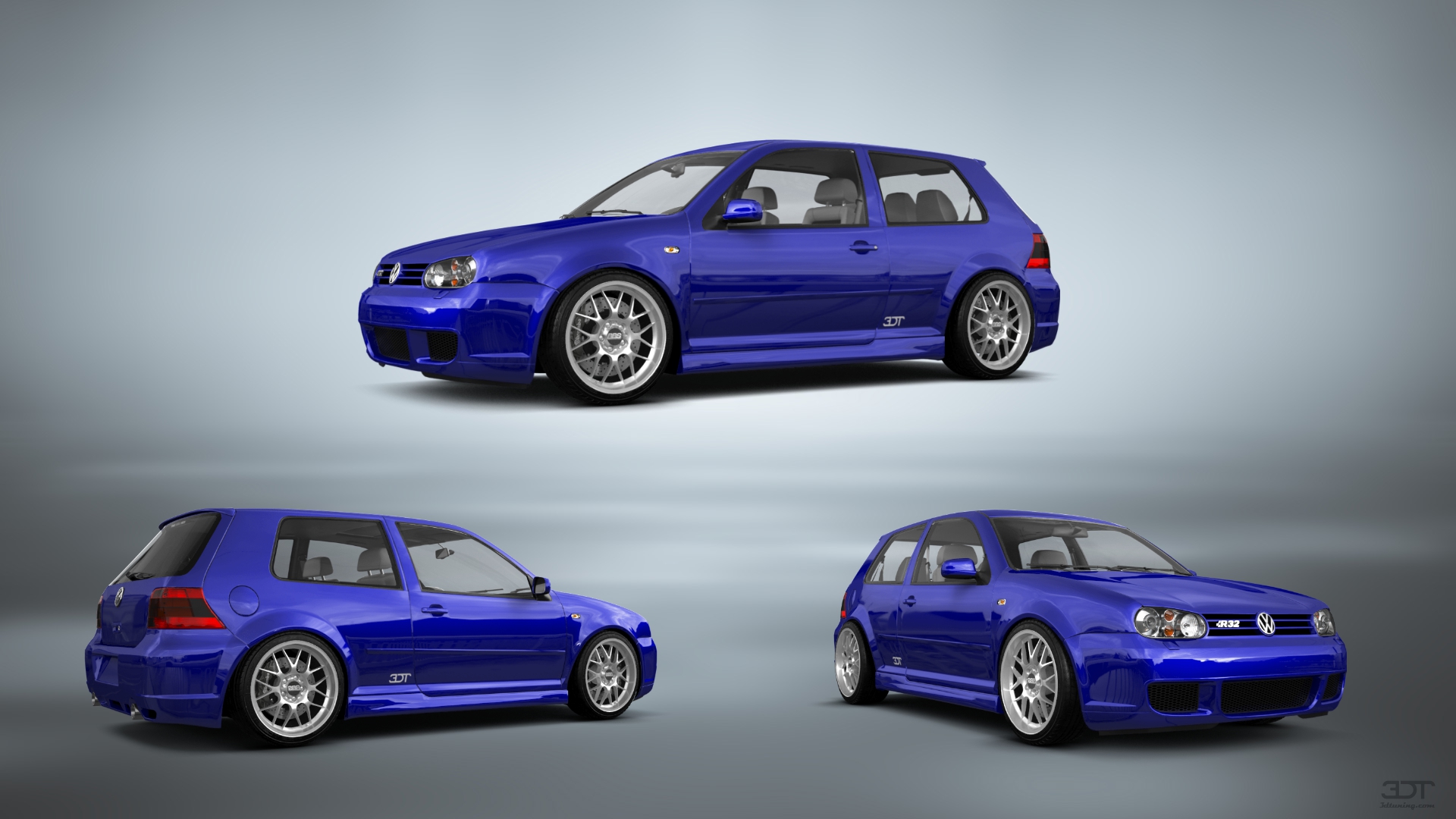 Volkswagen Golf 4 (mk4) 3 Door Hatchback 1997 tuning