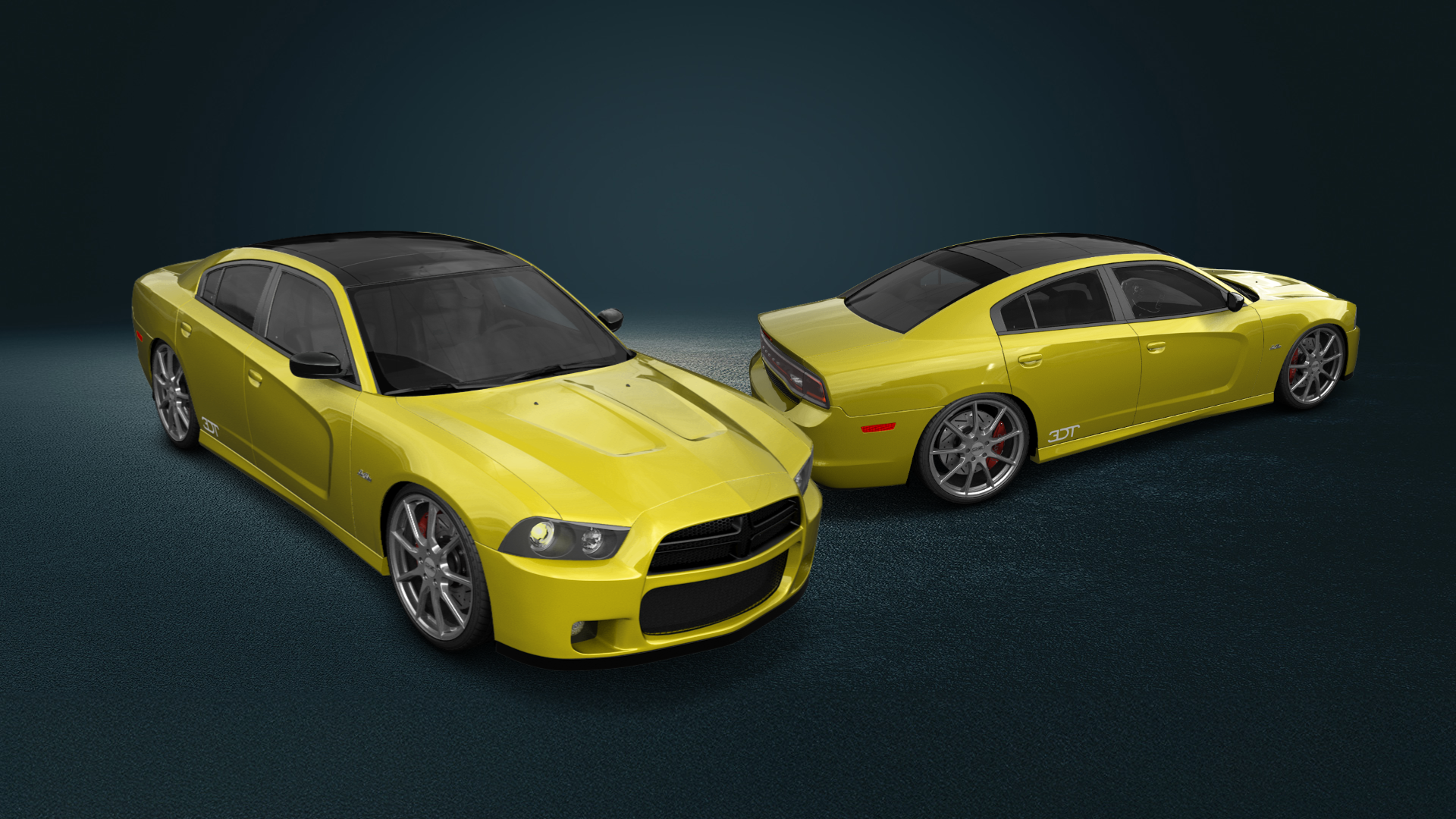 Dodge Charger SRT8 Sedan 2011 tuning