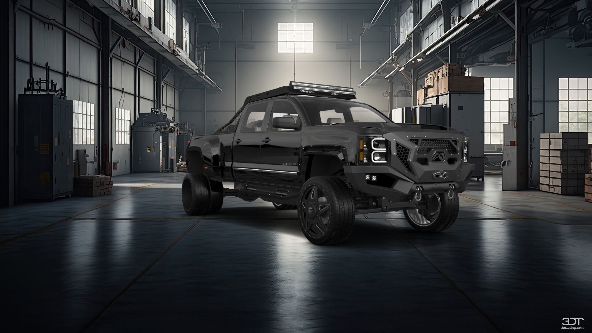 Chevrolet Silverado 3500 4 Door pickup truck 2015