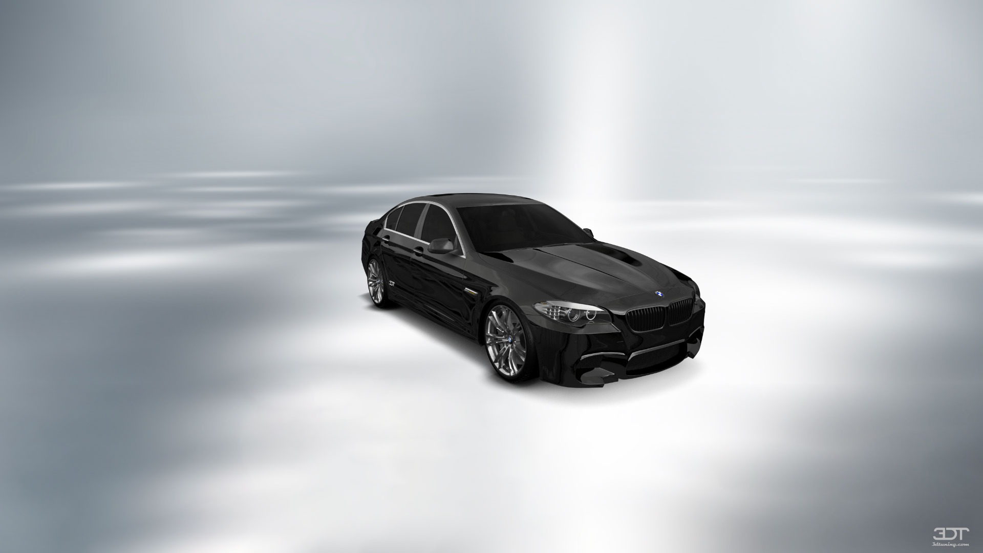 BMW 5 Series 4 Door Saloon 2011 Images