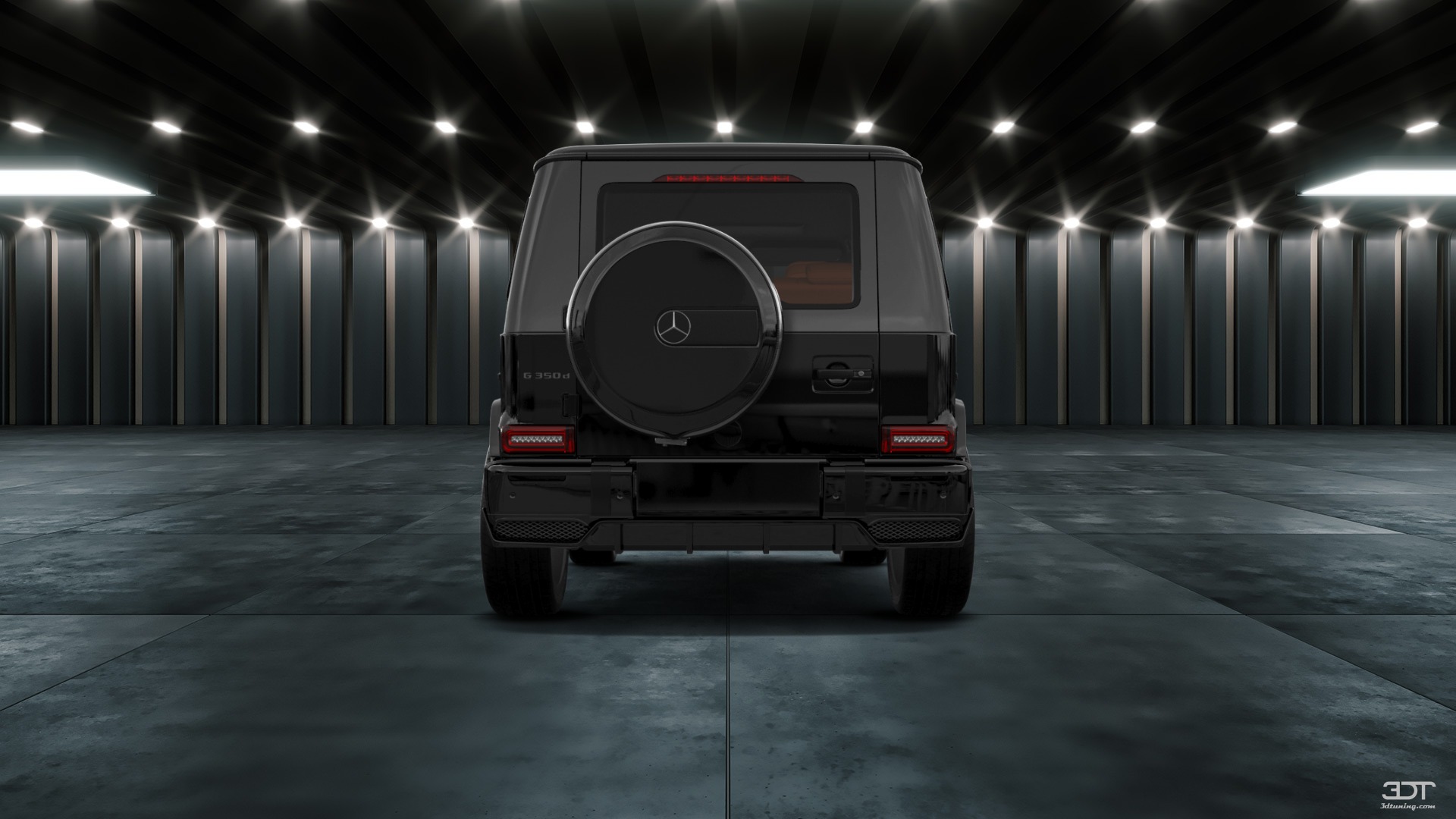 Mercedes G-Class 5 Door SUV 2018