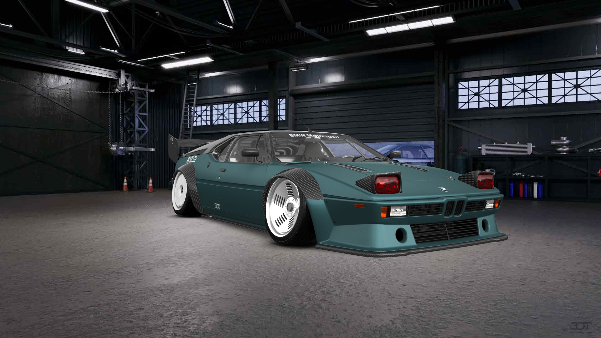 BMW M1 2 Door Coupe 1978