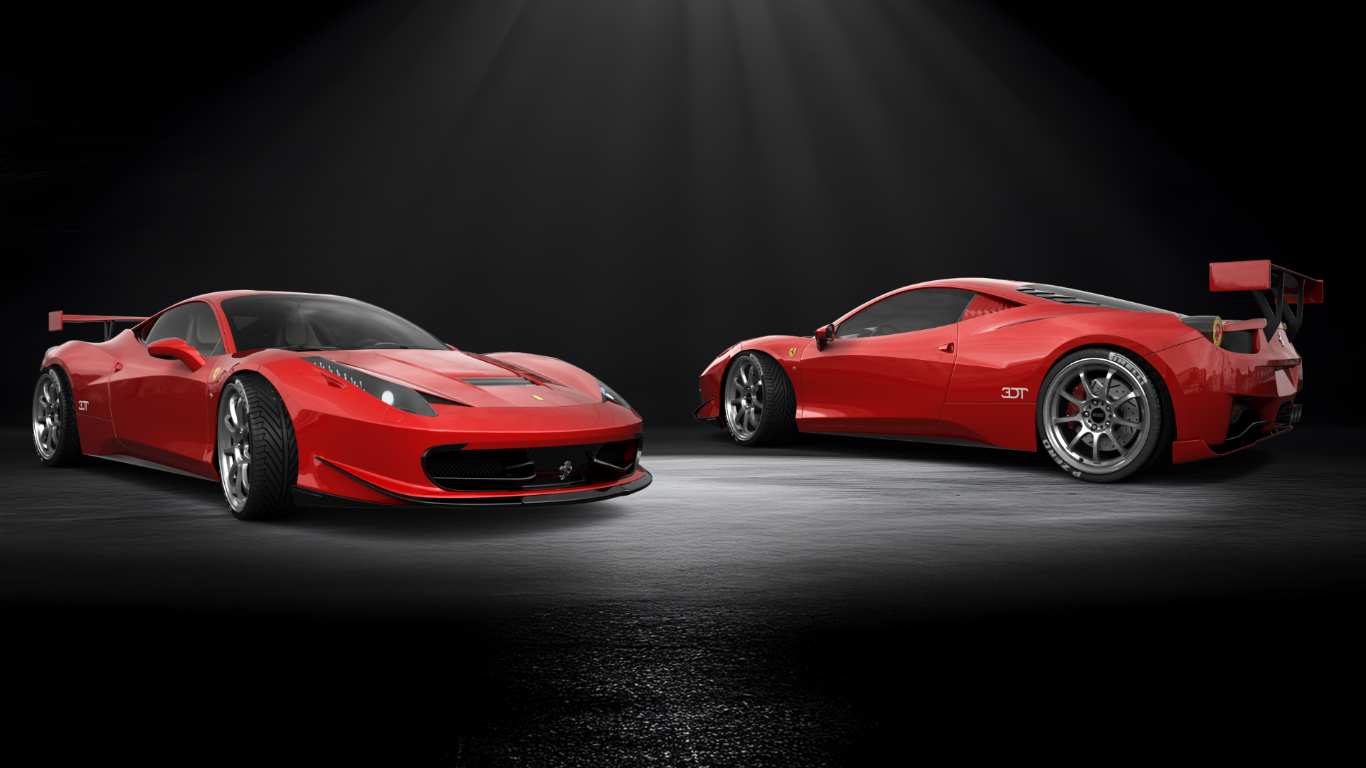 Ferrari 458 Italia 2 door spider 2010