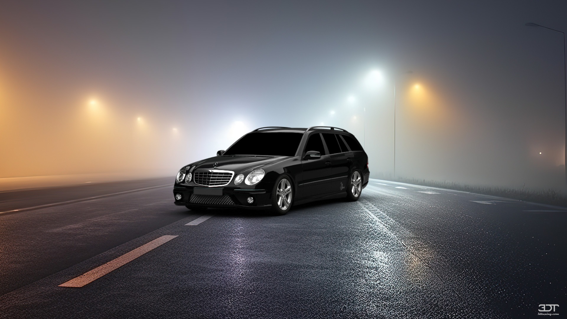 Mercedes E class Wagon 2003 tuning