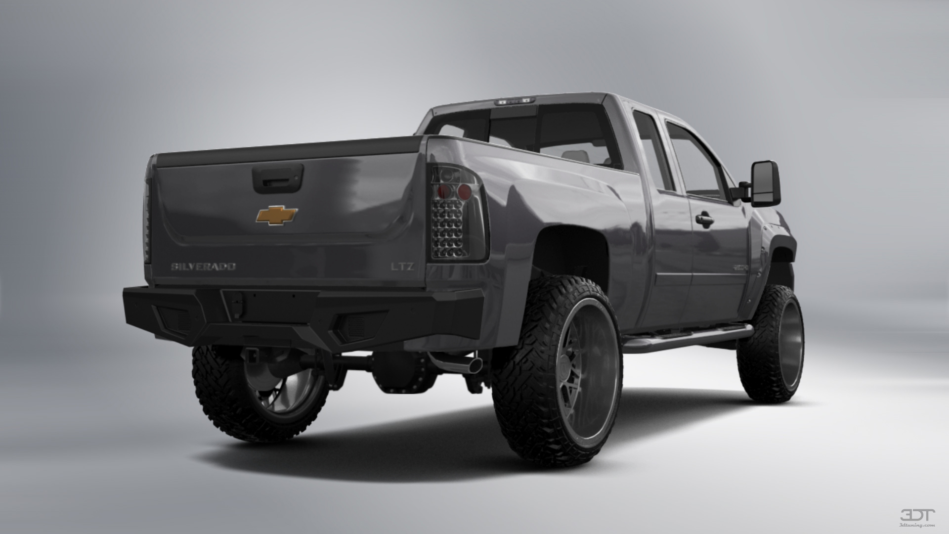 Chevrolet Silverado 2500 HD Extended Cab Pickup Truck 2007