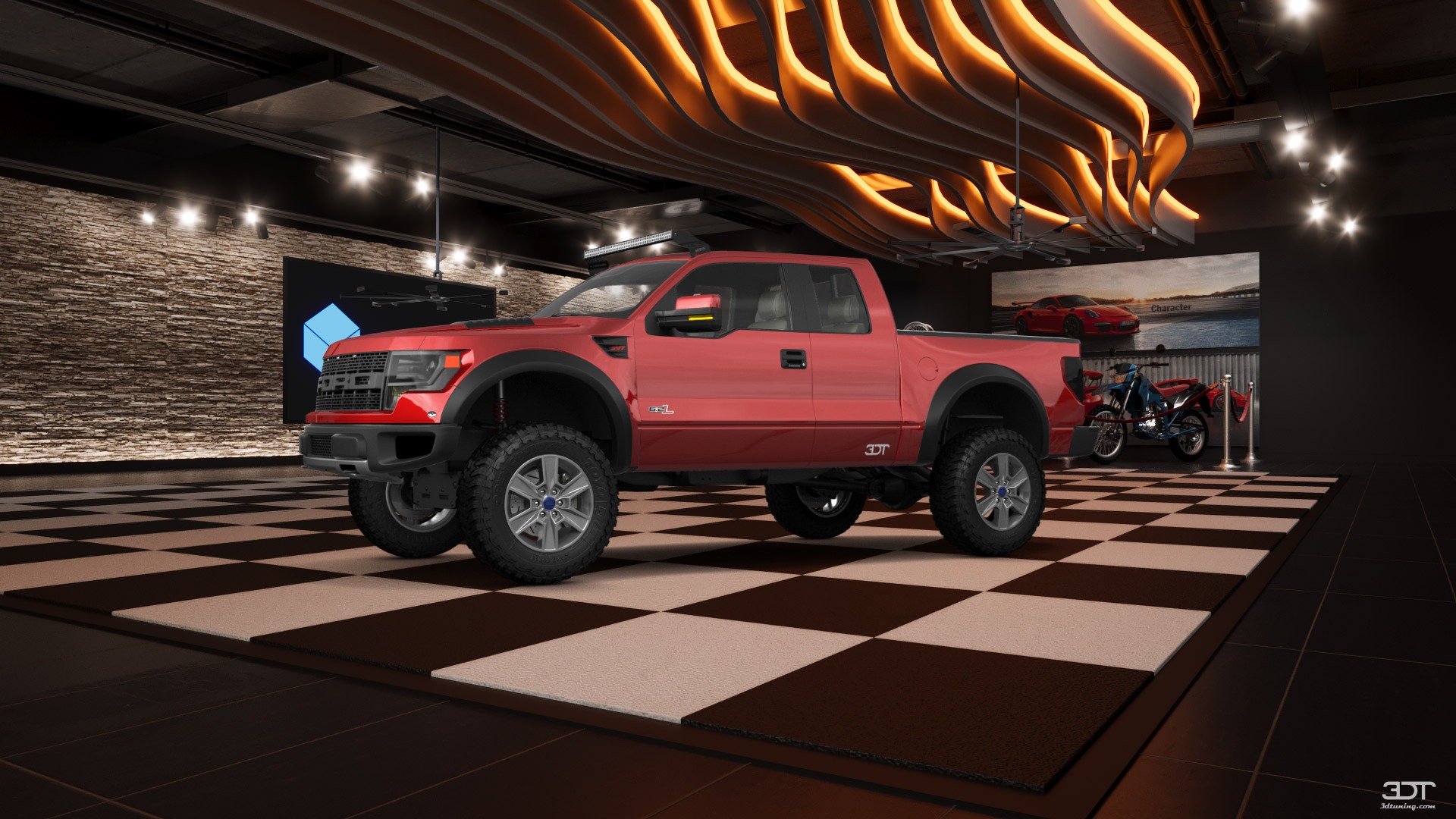 Ford F-150 SVT Raptor 2 Door pickup truck 2010