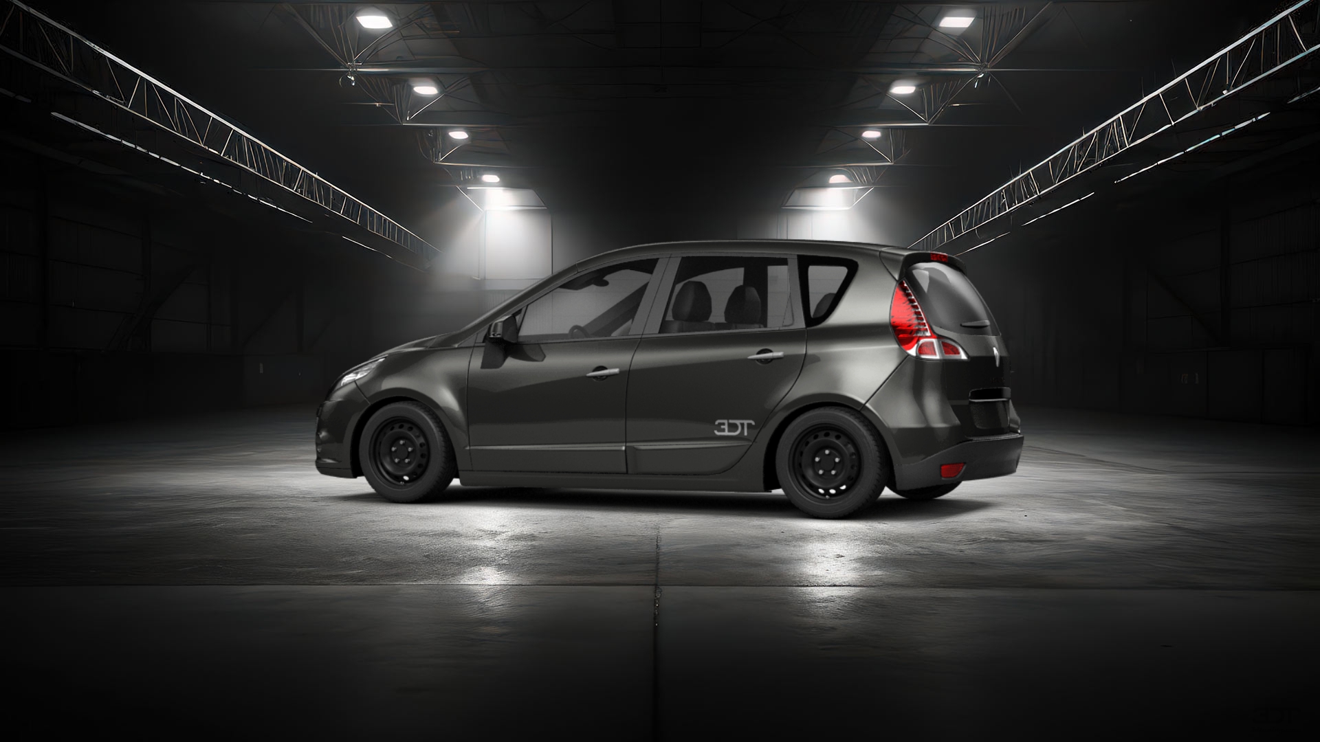 Renault Scenic 5-door MPV 2011 tuning