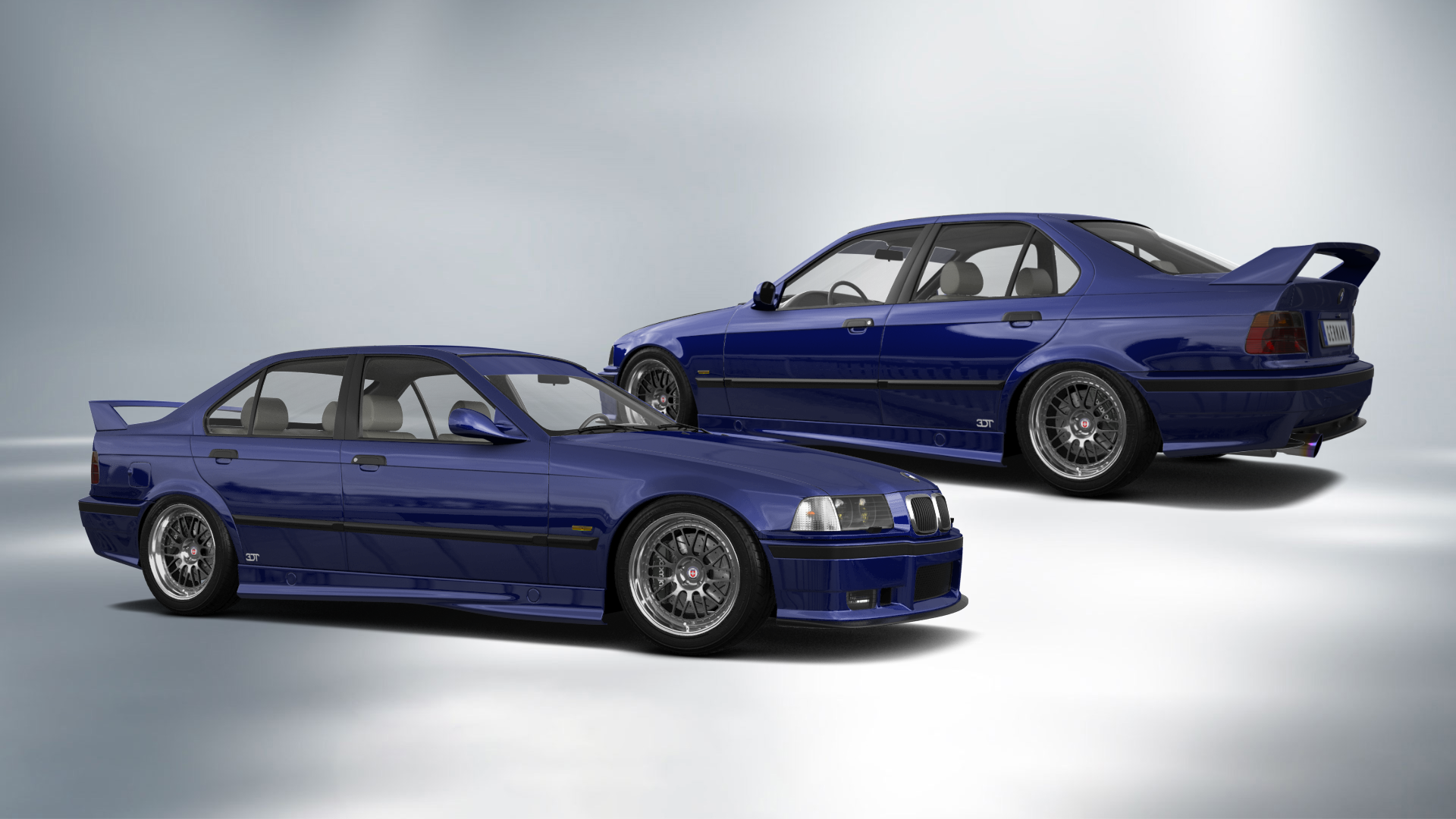 BMW 3 Series 4 Door Saloon 1990